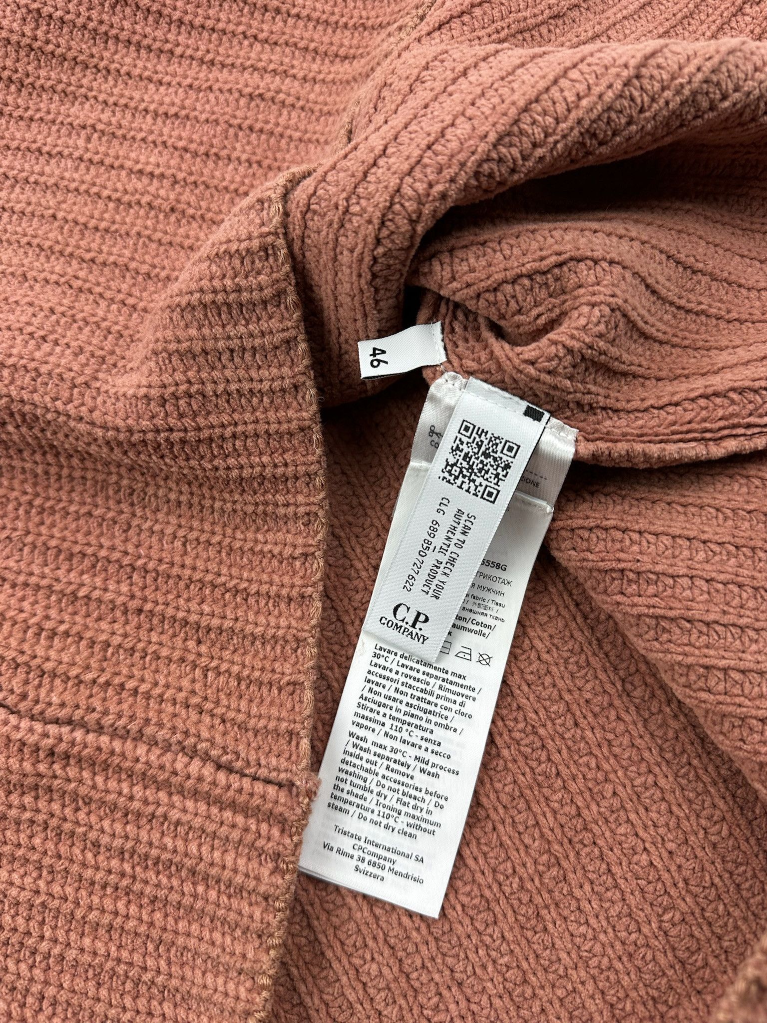 C.P. Company C.P Company sweater New Crewneck Sweatshirt knit Size US S / EU 44-46 / 1 - 10 Thumbnail