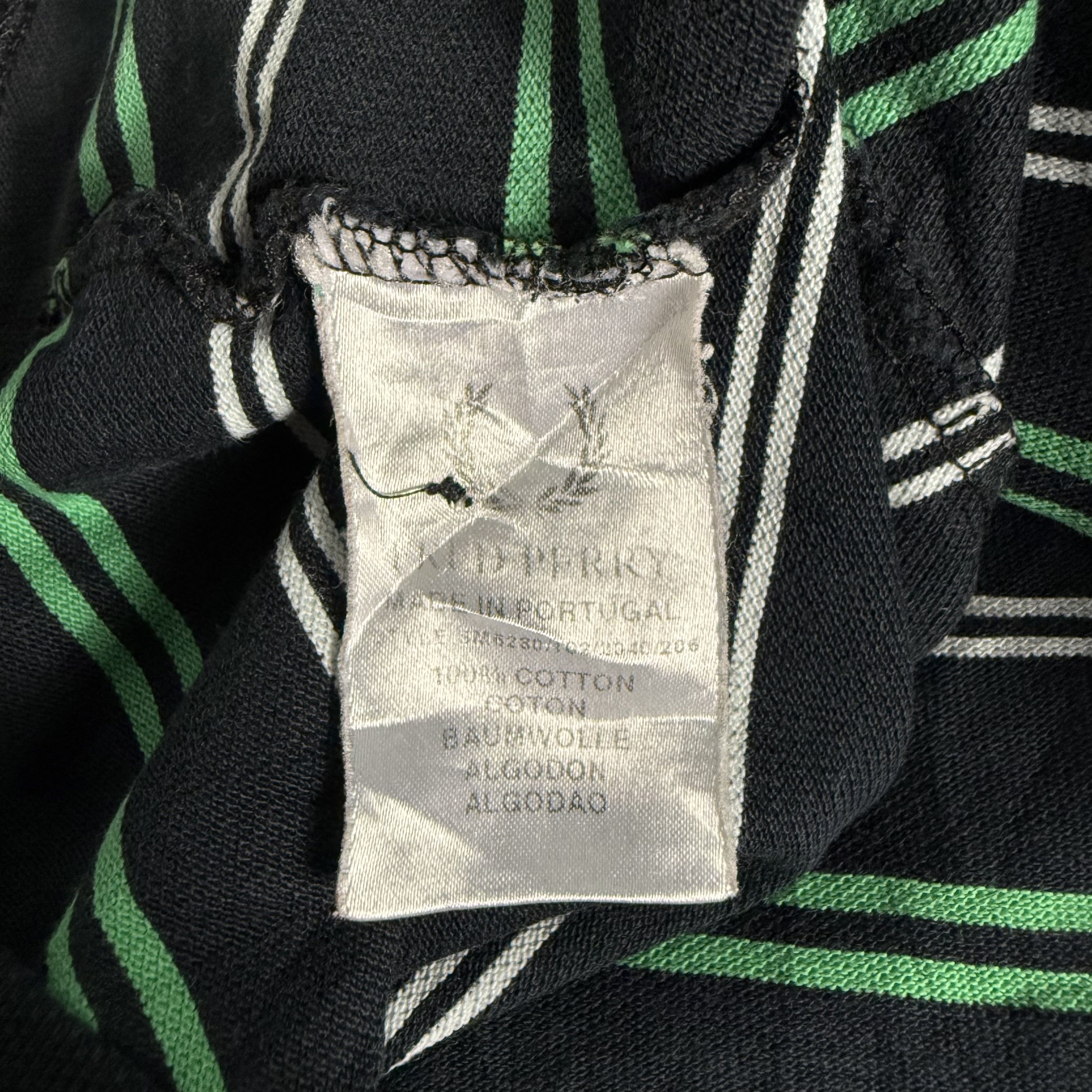 Fred Perry 🔥RARE🔥Vintage Fred Perry Stripes Twin Tipped Polo Shirt Size US M / EU 48-50 / 2 - 6 Thumbnail