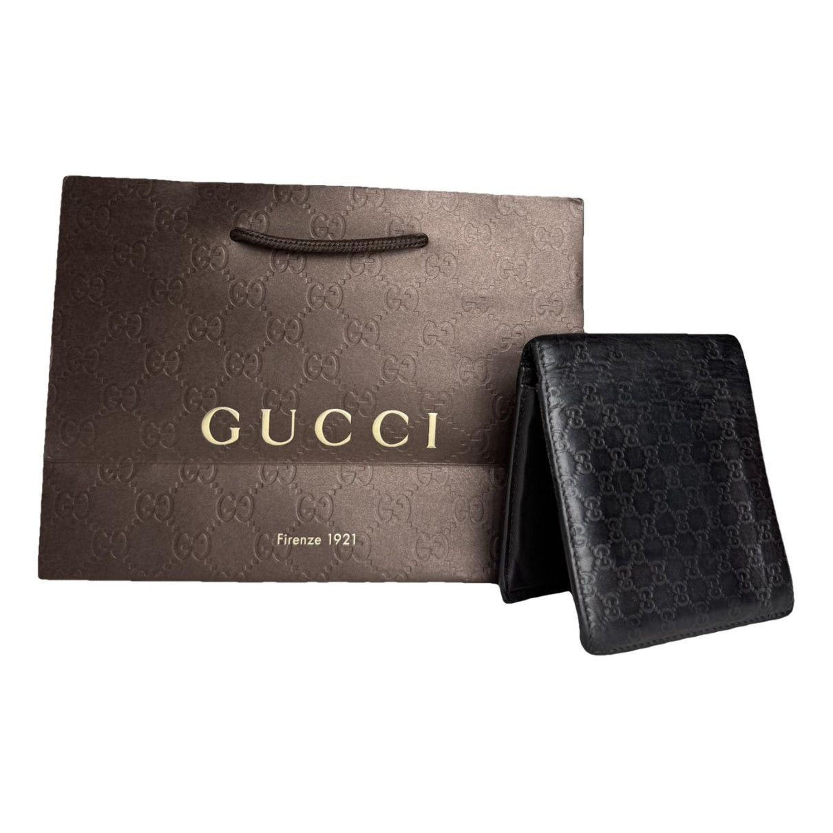 Gucci Queen Margaret Brown Leather Wallet Size ONE SIZE - 1 Thumbnail