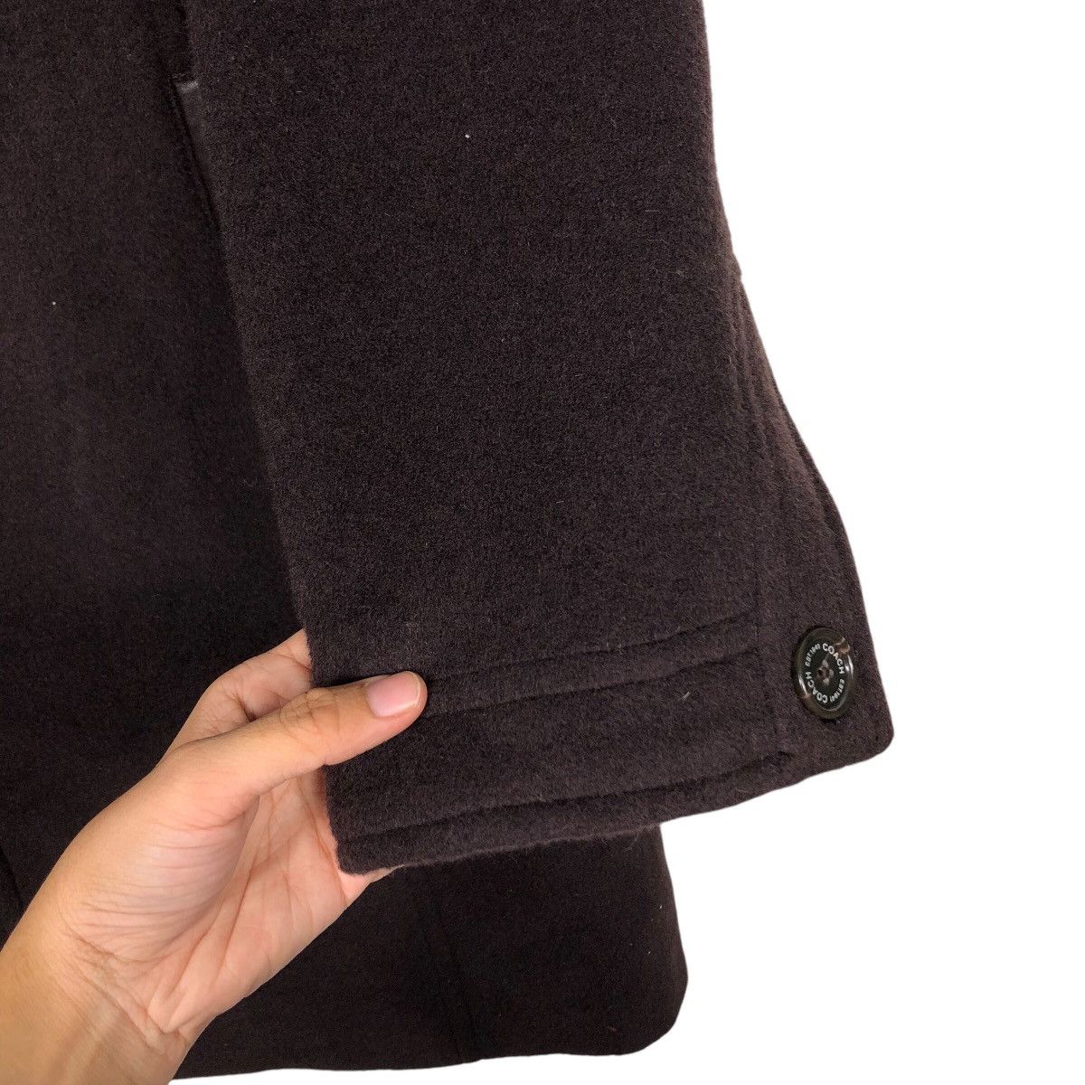Coach 📌Vintage Coach Button Wool Jacket Size US M / EU 48-50 / 2 - 17 Thumbnail