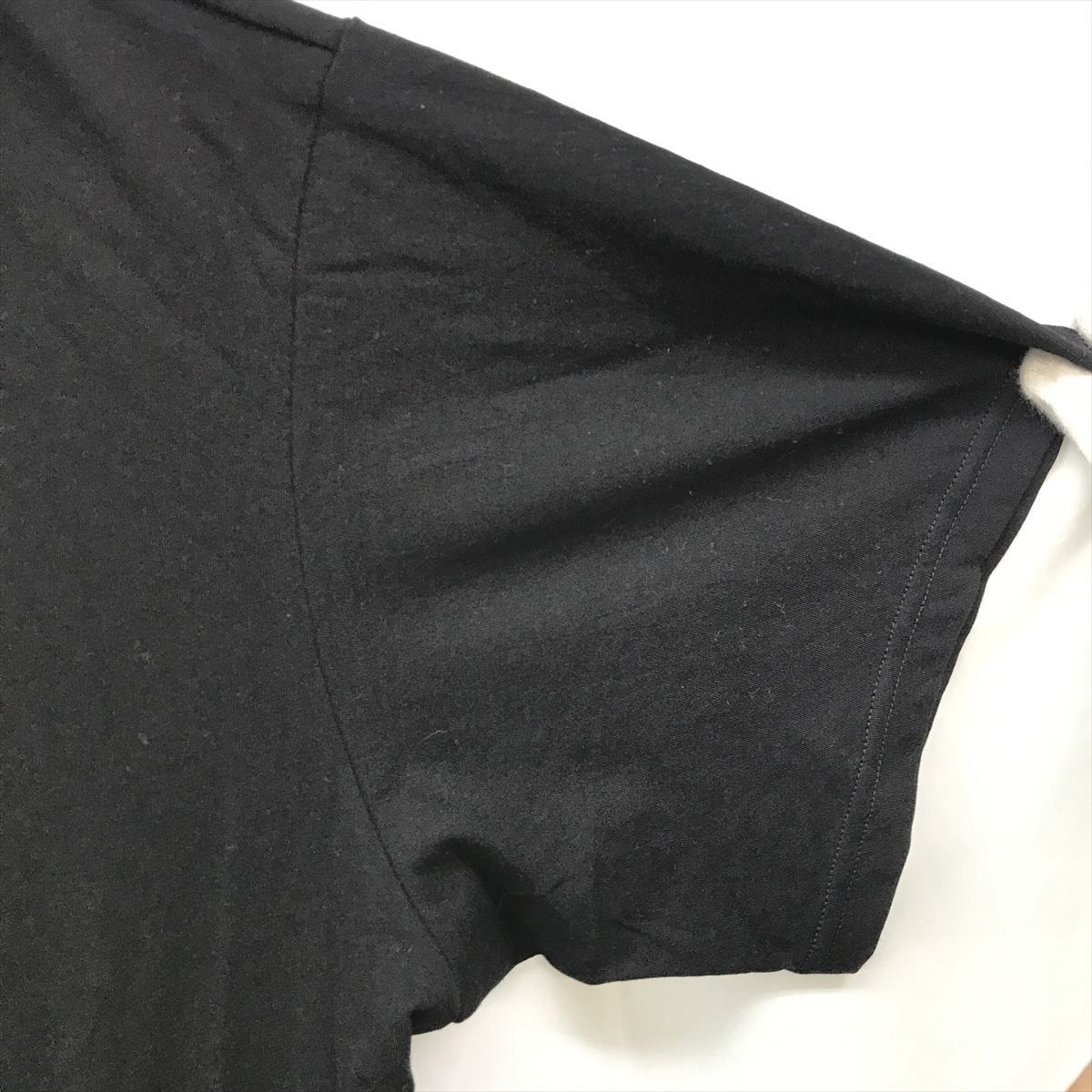Yohji Yamamoto Yohji Yamamoto POUR HOMME BLK/Adjustable drawstring T-shirt Size US L / EU 52-54 / 3 - 4 Thumbnail