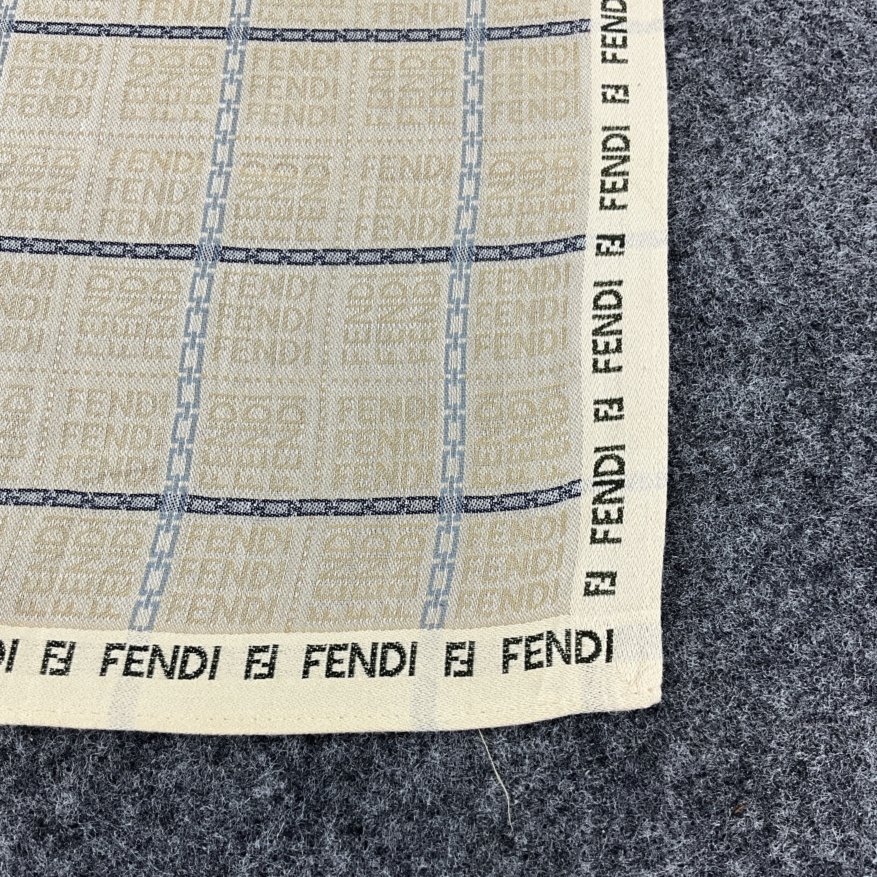 Vintage Vintage Fendi Handkerchief / Bandana / Neckerchief B030 Size ONE SIZE - 4 Thumbnail