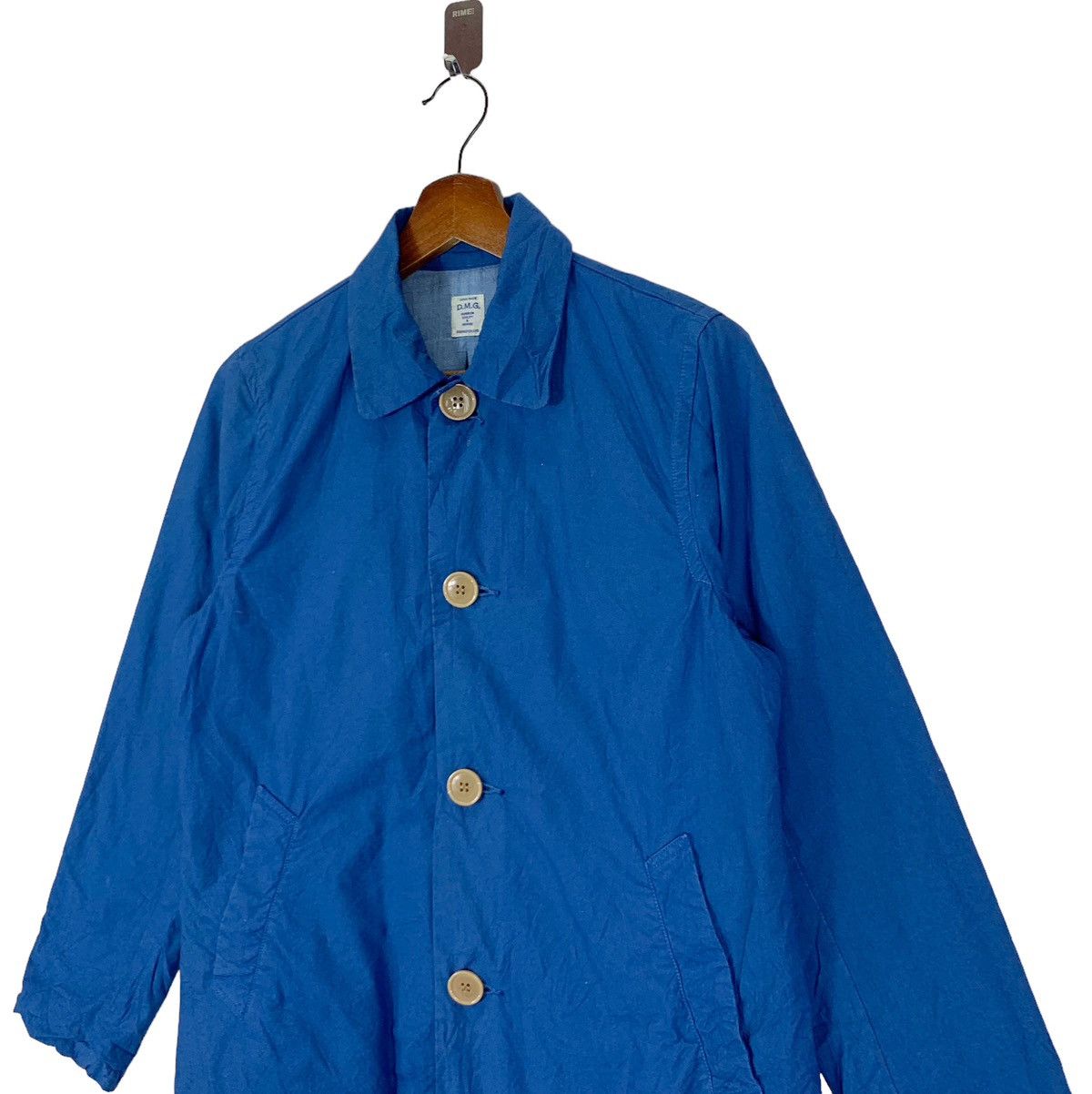 Japanese Brand × Vintage Vintage Japan Made D.M.G Domingo Co Button Jacket Size US M / EU 48-50 / 2 - 4 Thumbnail