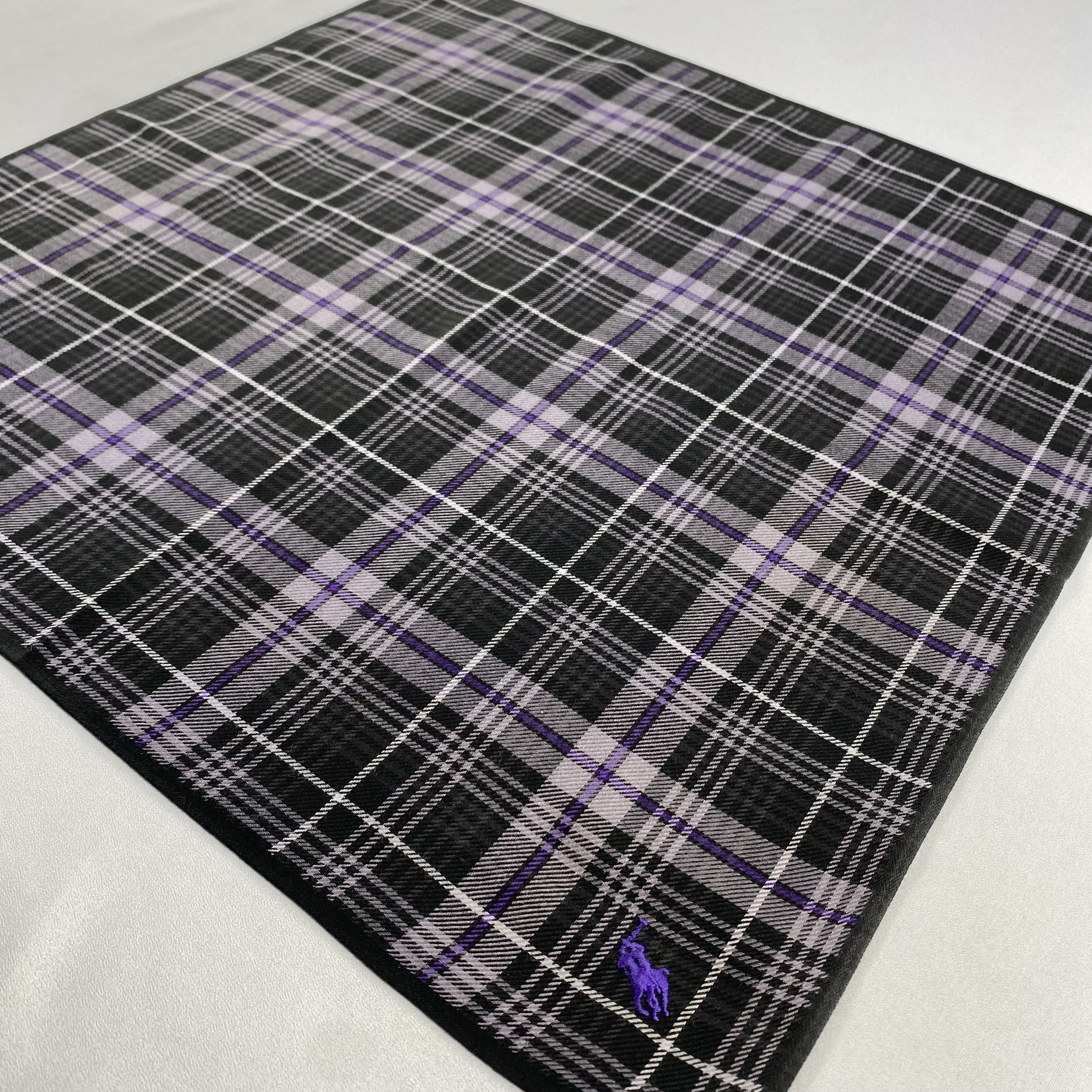 Polo Ralph Lauren × Vintage Polo ralph Lauren Neckerchief / Bandana / Handkerchief-P808 Size ONE SIZE - 2 Thumbnail