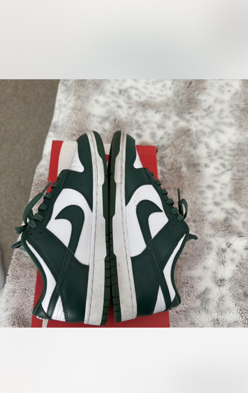 Nike Michigan state dunk lows Size US 9 / EU 42 - 5 Thumbnail
