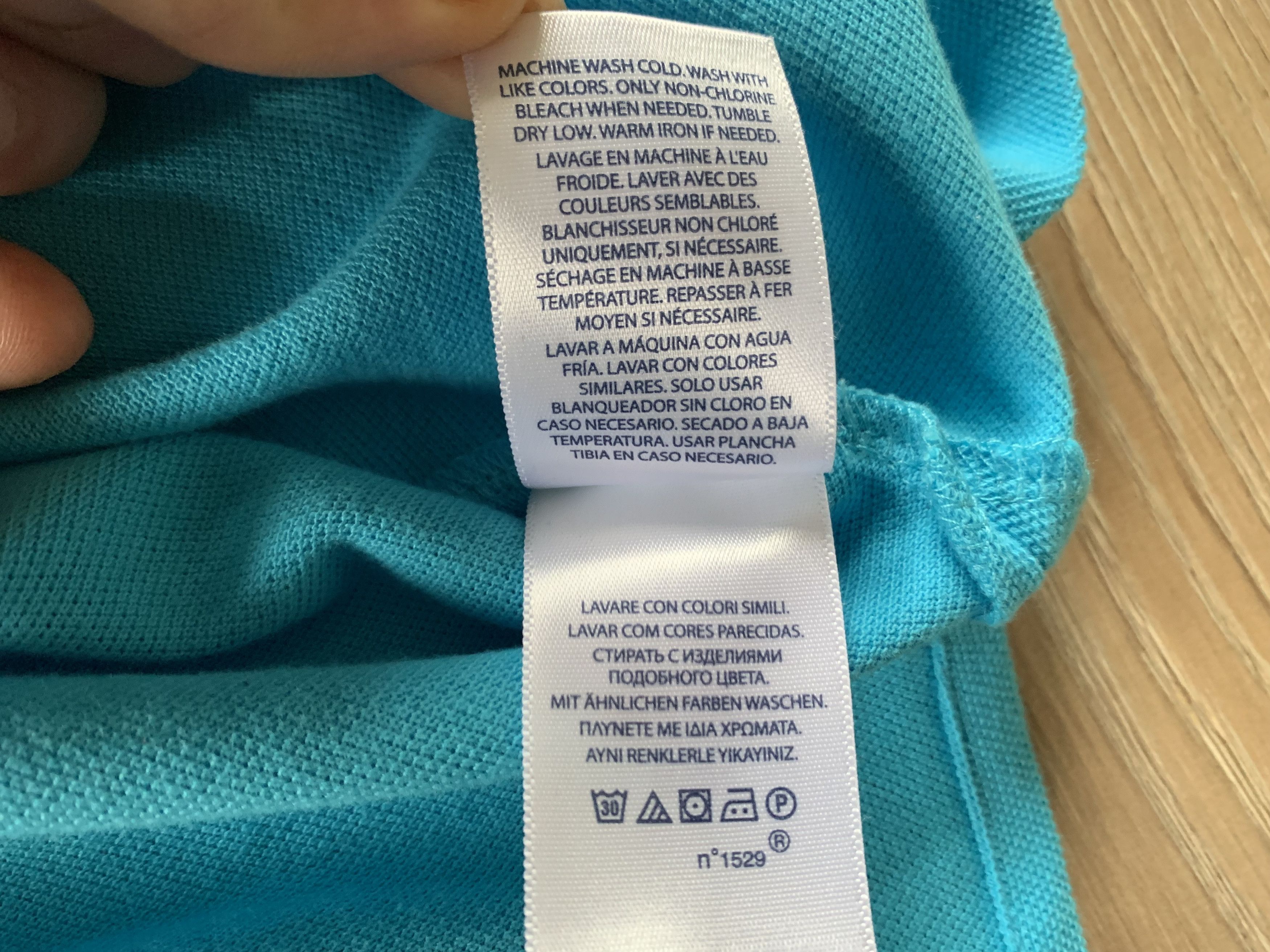 Polo Ralph Lauren × Ralph Lauren Polo Ralph Lauren Youth Cotton Light Blue Big Logo Polo Size US XXS / EU 40 - 10 Thumbnail