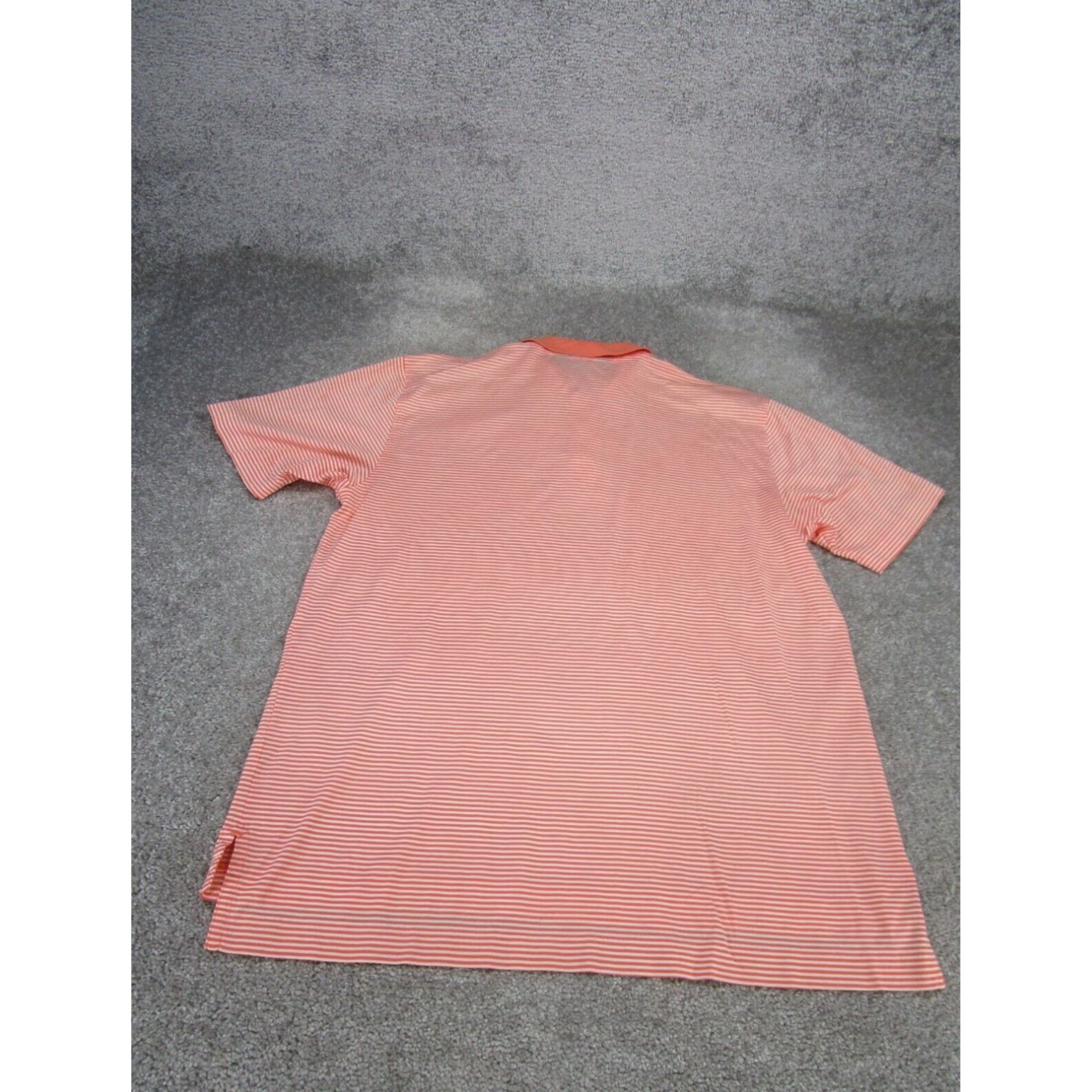 Brooks Brothers Brooks Brothers Mens Golf Polo Shirt Pink Cotton Short Sleeve Medium Size US M / EU 48-50 / 2 - 4 Thumbnail