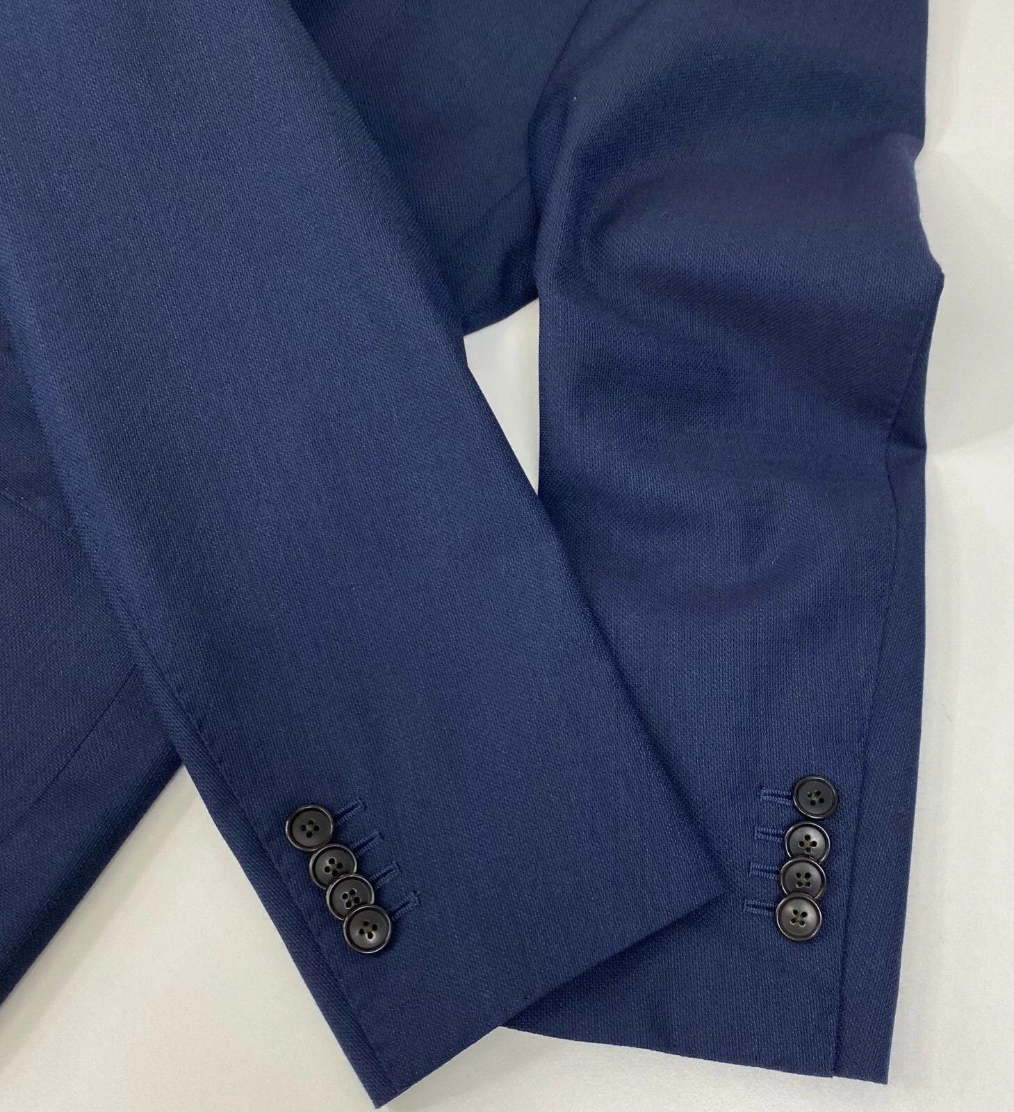 Suitsupply Men Suitsupply Suit La Spalla Navy Blue Wool Reda Size US34 Size 34R - 3 Thumbnail