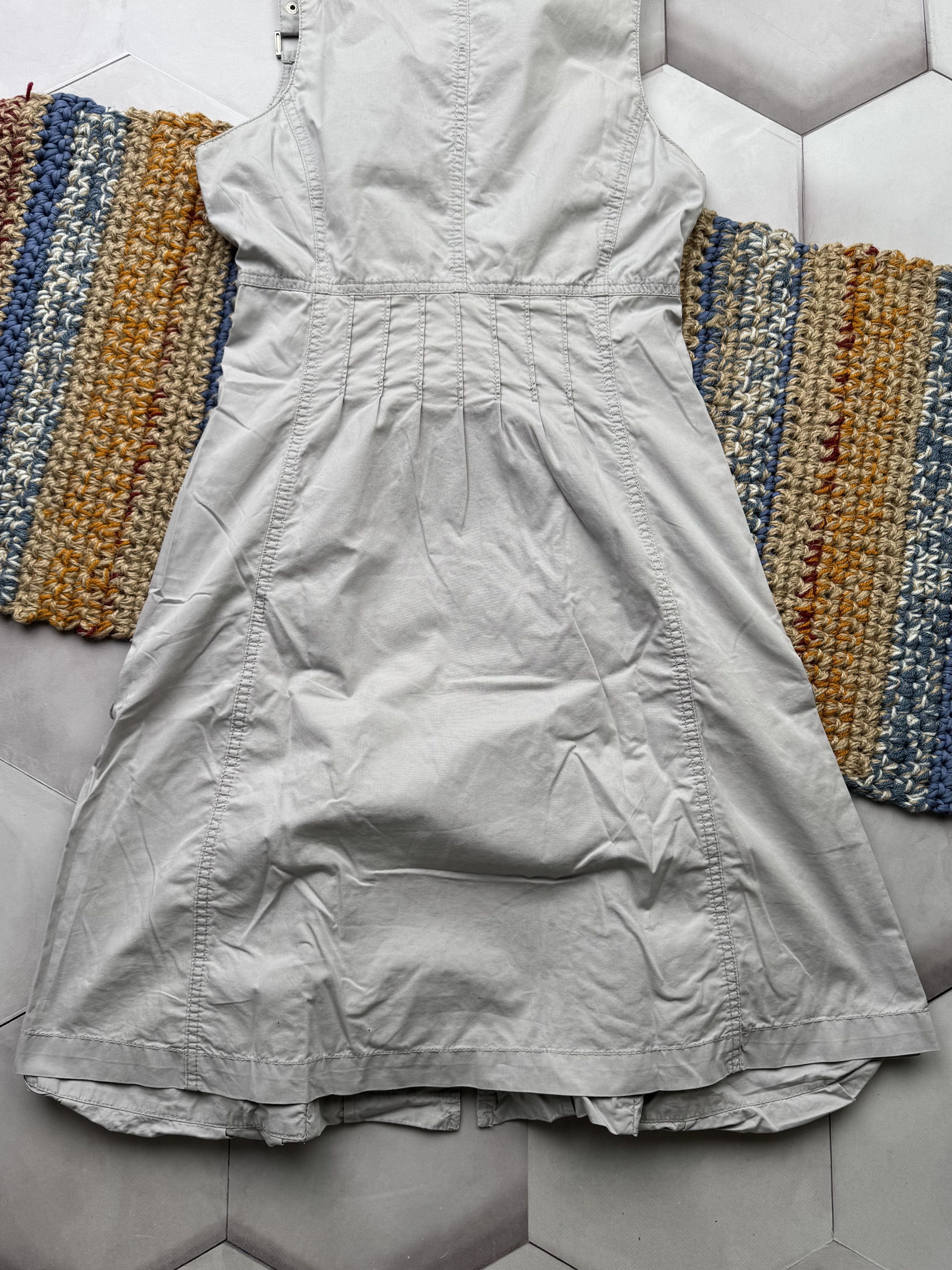 Vintage Vintage Cargo Dress (E4) Size S / US 4 / IT 40 - 10 Thumbnail