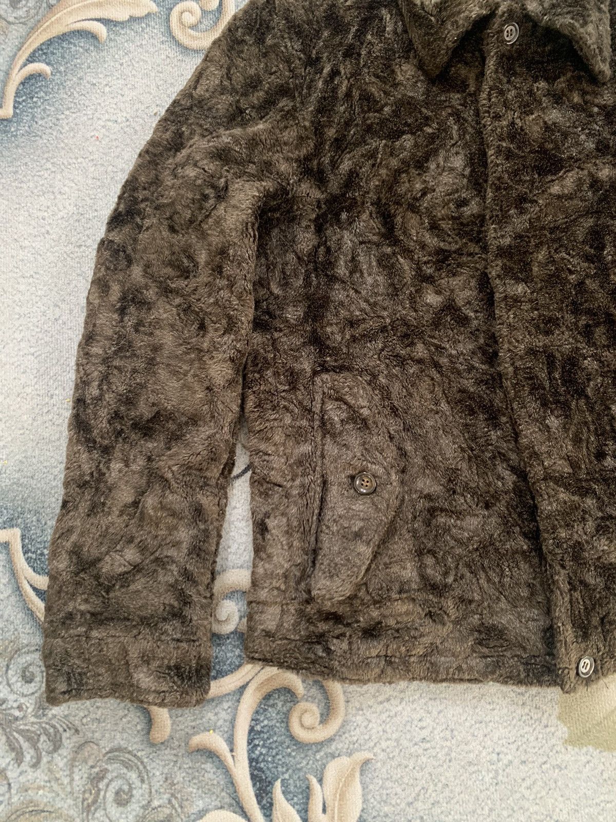 Tornado Mart Nice Acrylic Hairy Like Tornado Mart Jacket Made in Japan Size US L / EU 52-54 / 3 - 3 Thumbnail