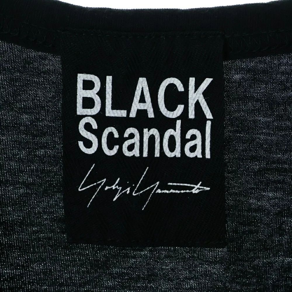 Yohji Yamamoto BLACK Scandal Yohji Yamamoto // 22SS Front Print Long Sleeve Size US M / EU 48-50 / 2 - 7 Thumbnail