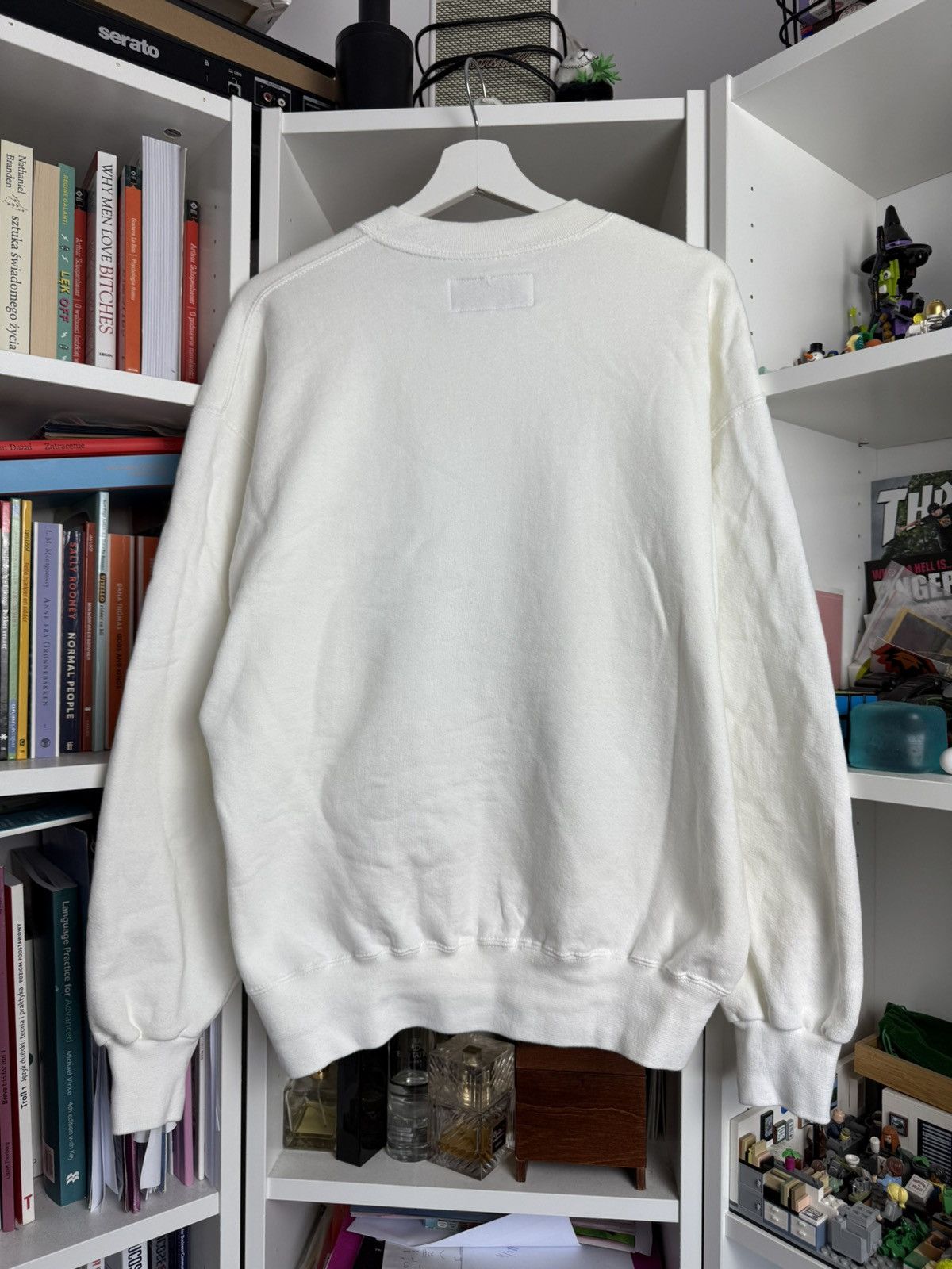 Russell Athletic × Vintage Vintage 90s Russell Athletic white boxy baggy sweatshirt XL Size US L / EU 52-54 / 3 - 2 Thumbnail