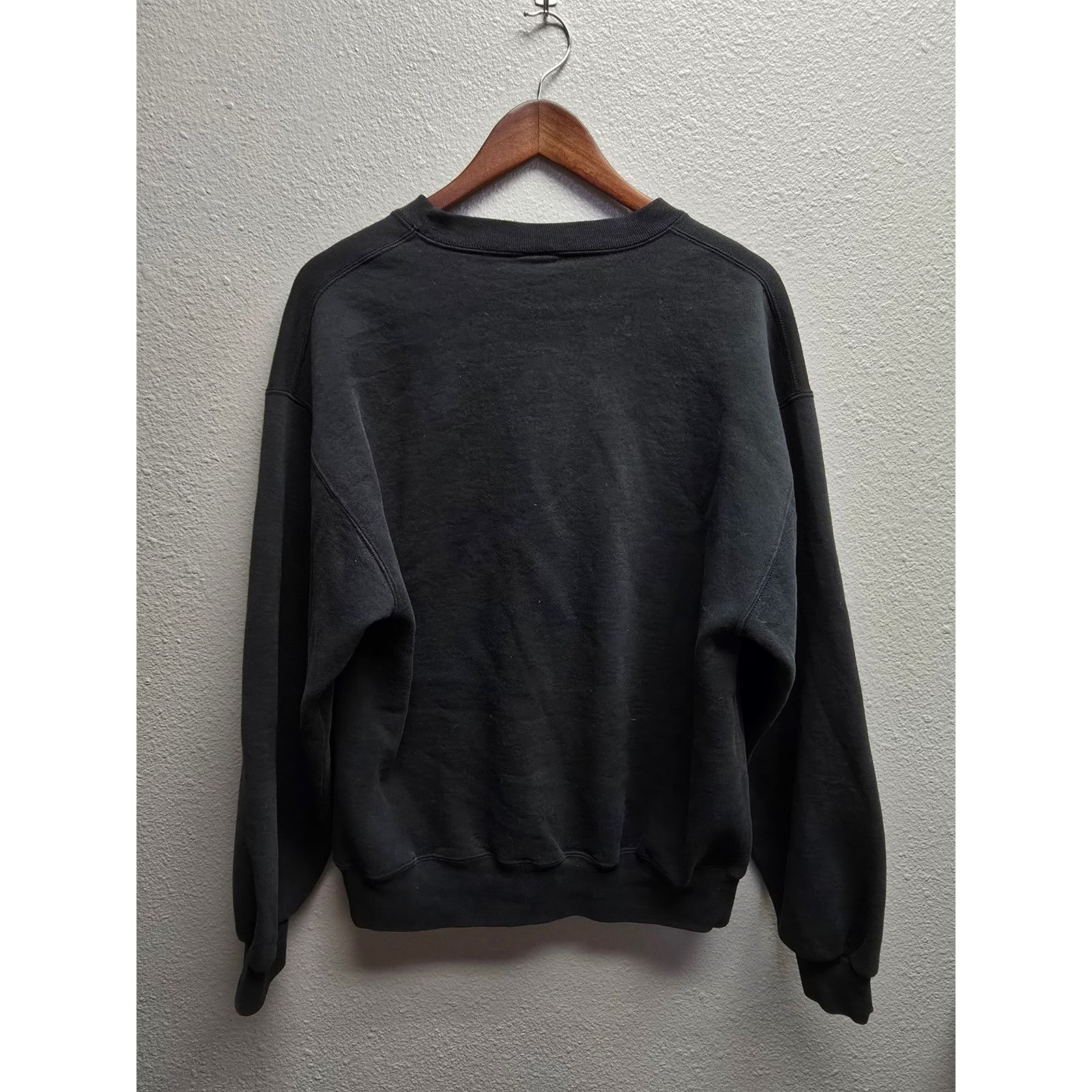 Russell Athletic × Vintage Vintage Saint Annes Sweatshirt Black Crewneck XL 90s 1990s Size US XL / EU 56 / 4 - 5 Thumbnail