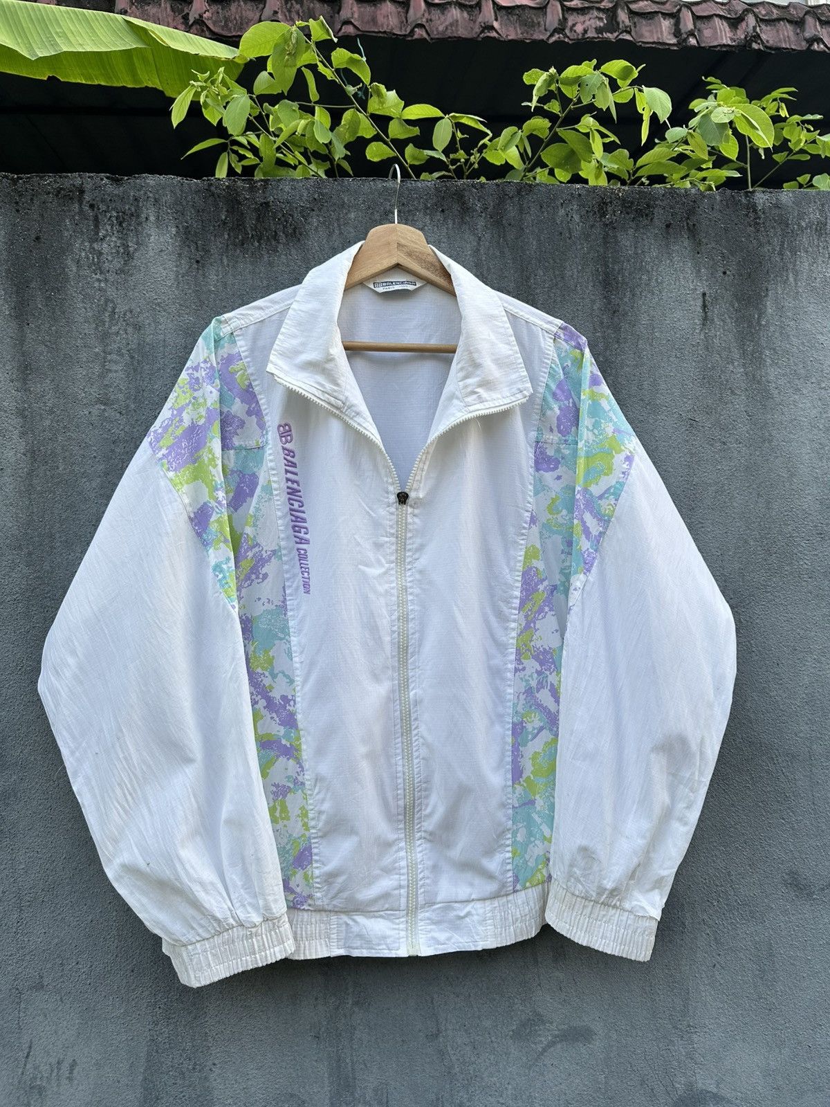 Balenciaga 👹Vintage Balenciaga Paris Sport Collection Bomber Jacket Size US M / EU 48-50 / 2 - 3 Thumbnail