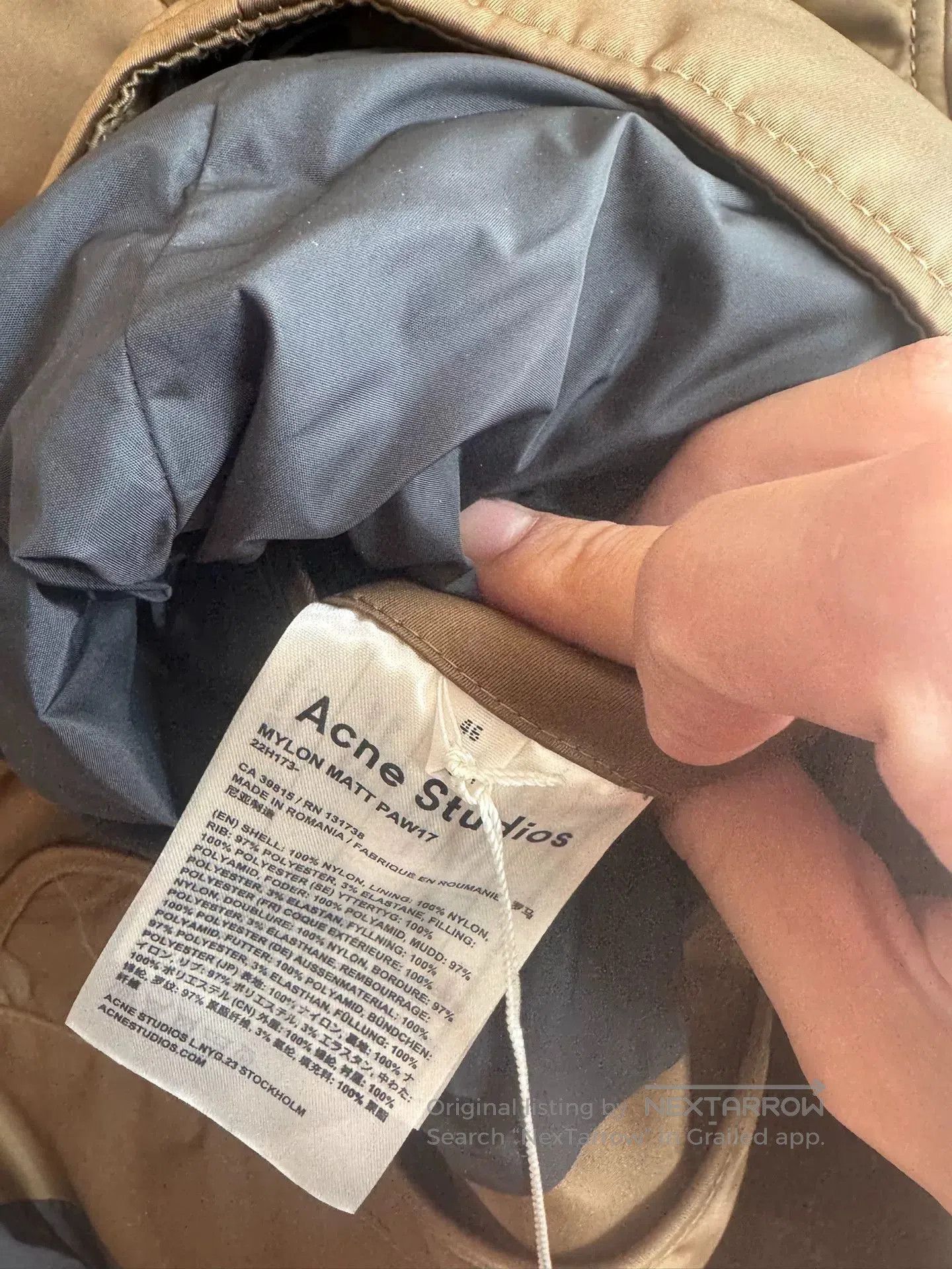 Acne Studios Acne Studios MA1 Bomber Jacket. Size US S / EU 44-46 / 1 - 4 Thumbnail