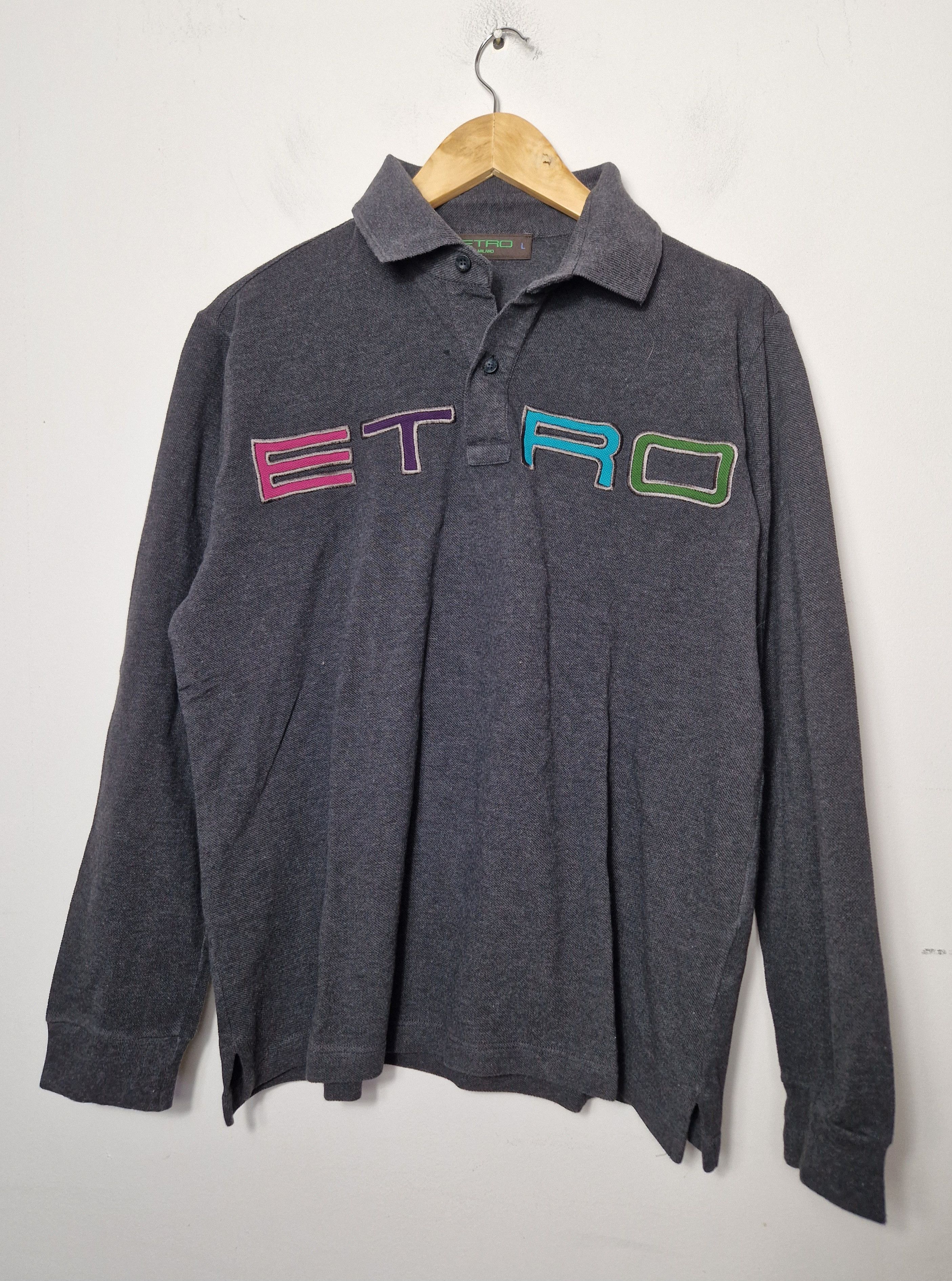 Etro ETRO sweatshirt Size US L / EU 52-54 / 3 - 1 Thumbnail