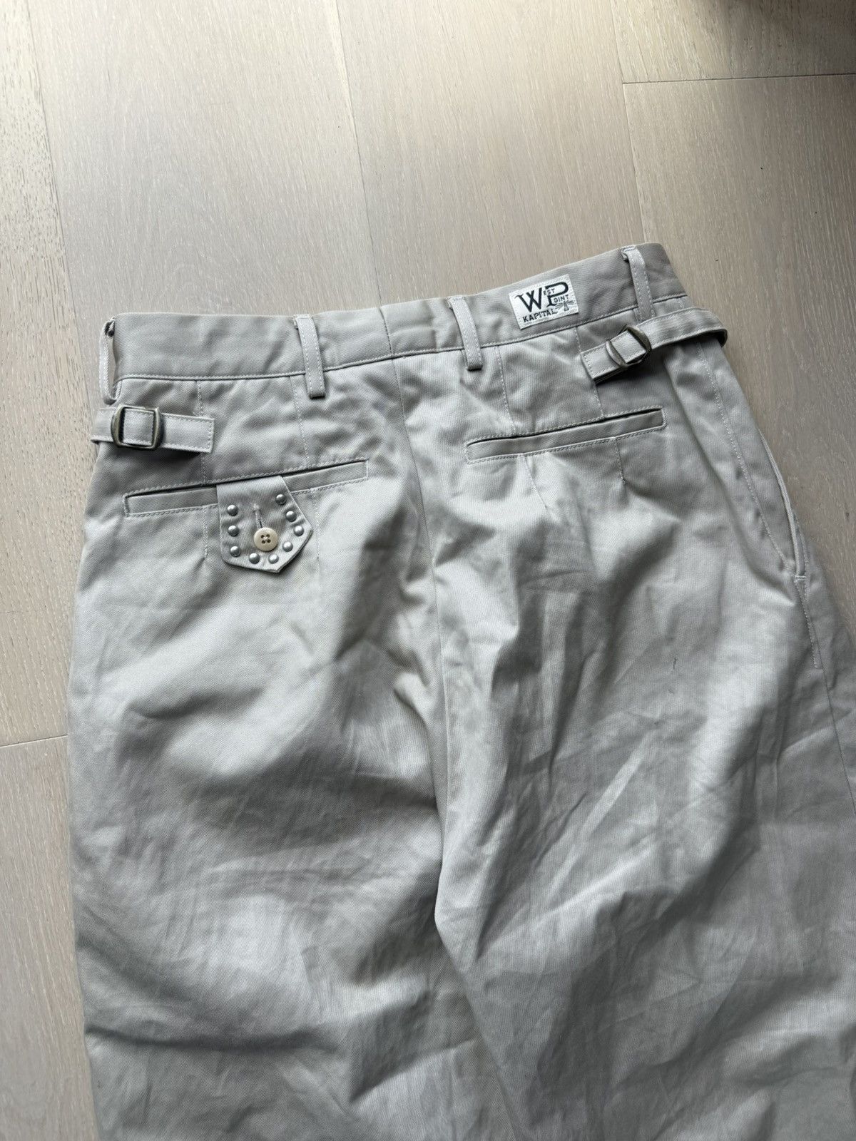 Kapital Kapital Chino high waisted Size US 29 - 7 Thumbnail