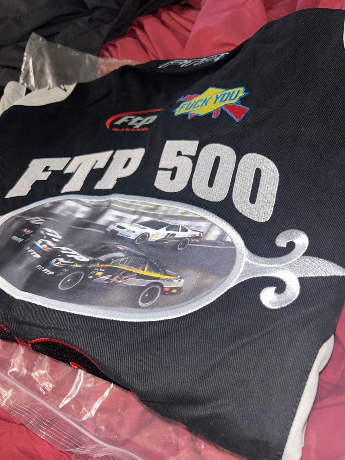 Fuck The Population Ftp raceway button up shirt large Size US L / EU 52-54 / 3 - 3 Thumbnail