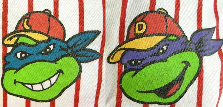 Mirage Teenage Mutant Ninja Turtles 1993 Universal snapback cap Size ONE SIZE - 7 Thumbnail