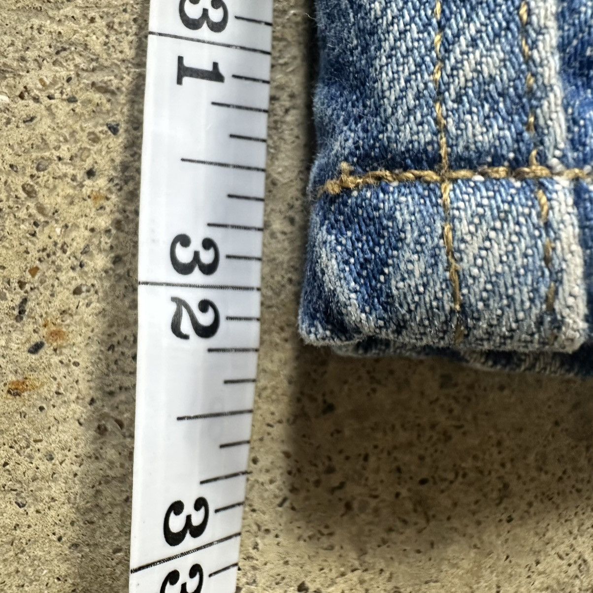 Carhartt Vintage 90s Faded Blue Denim Carhartt Baggy Skater Jeans Size US 36 / EU 52 - 11 Thumbnail