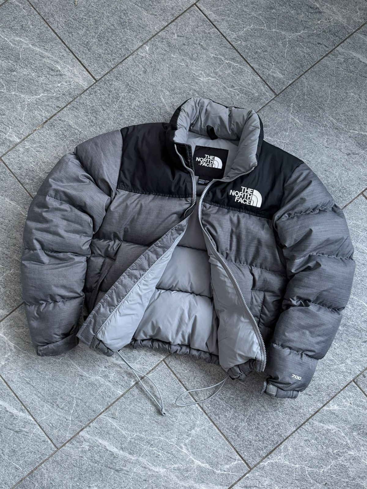 The North Face Vintage puffer the north face 700 TNF down jacket women grey Size XS / US 0-2 / IT 36-38 - 2 Thumbnail