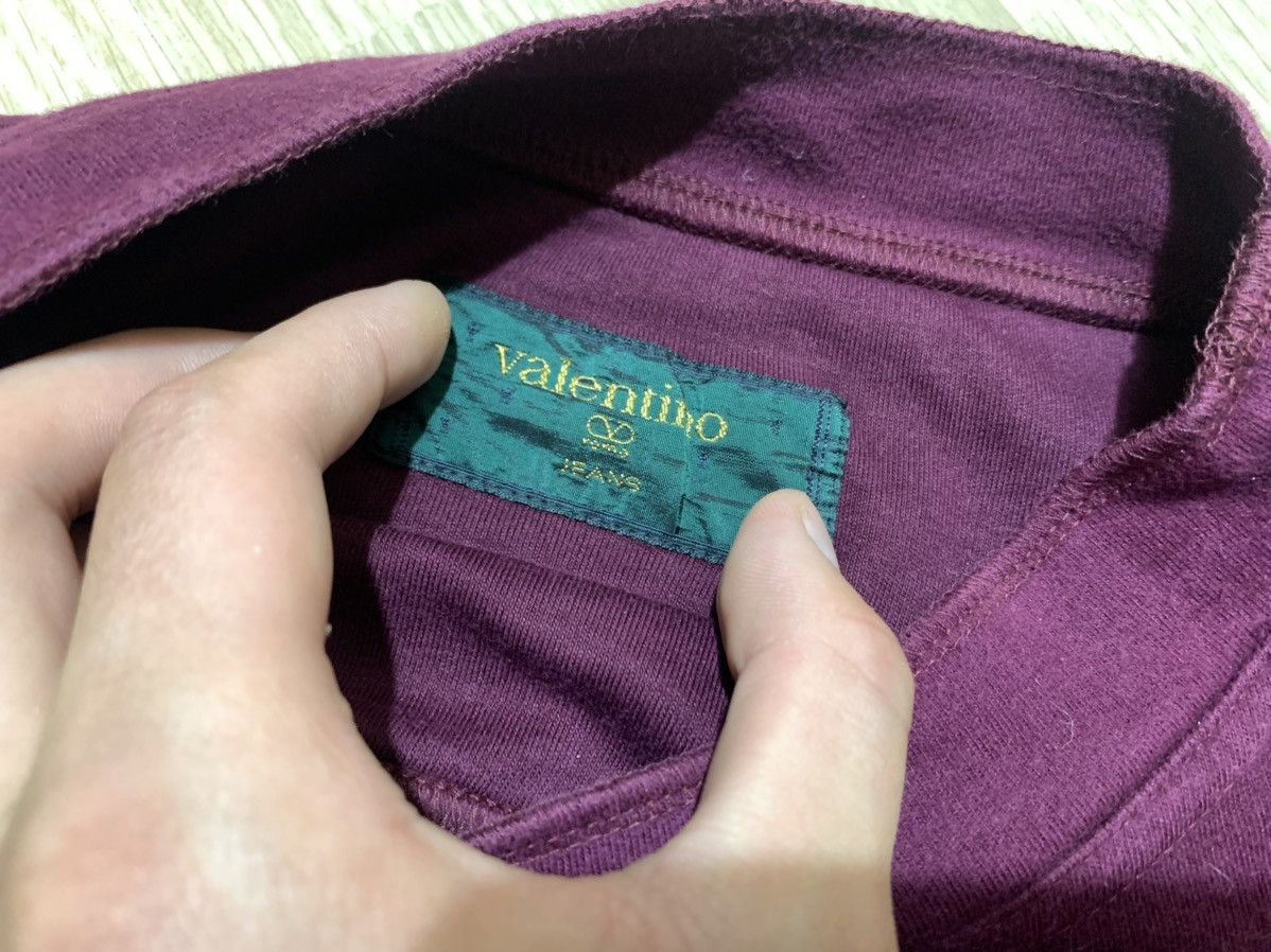 Valentino × Vintage Valentino jeans vintage sweatshirt Size US XL / EU 56 / 4 - 9 Thumbnail