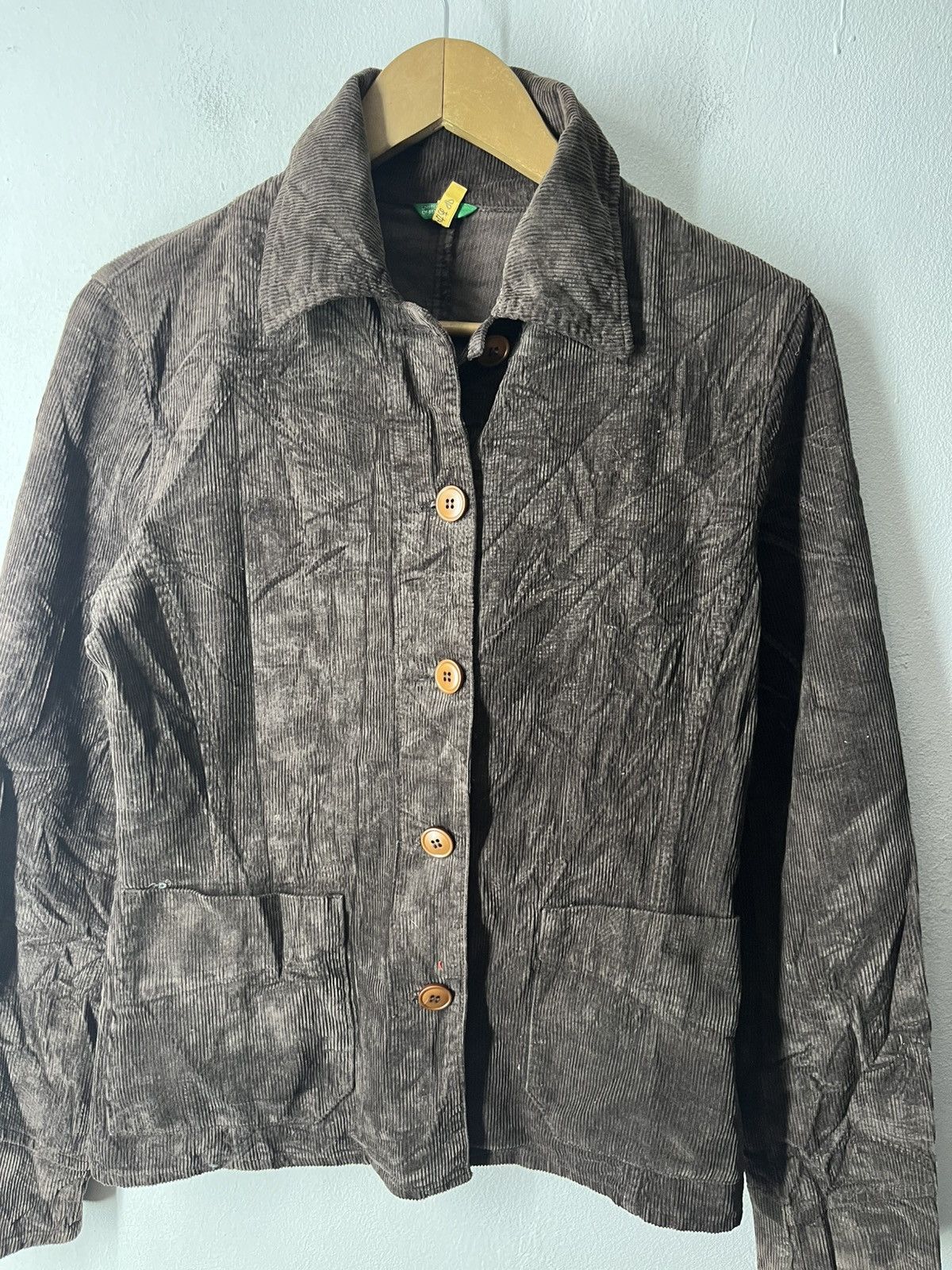 United Colors Of Benetton UNITED COLOUR OF BENETTON CUDROY JEANS JACKET Size S / US 4 / IT 40 - 4 Thumbnail