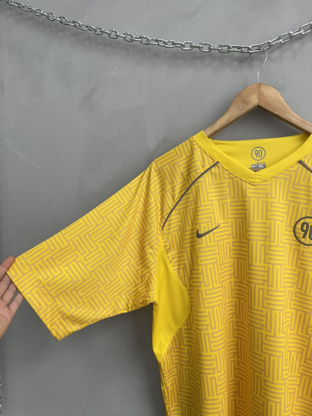 Nike Nike total 90 drill nike tn t shirt y2k Size US XL / EU 56 / 4 - 4 Thumbnail