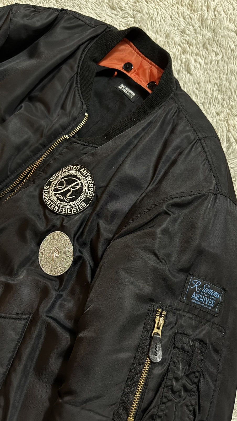 Raf Simons Raf simons archive redux bomber 20fw Size US L / EU 52-54 / 3 - 12 Thumbnail