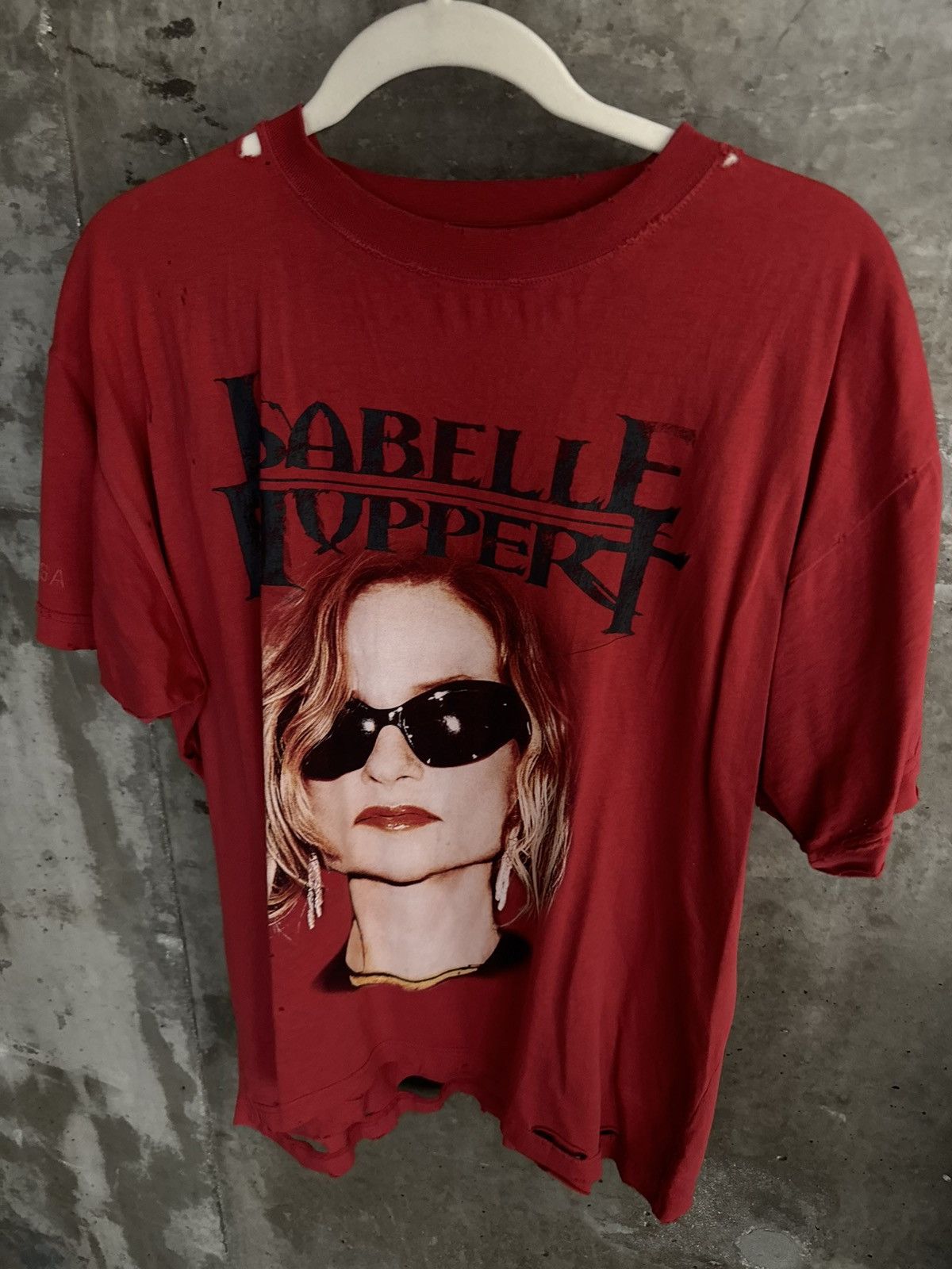 Balenciaga issbelle huppert t shirt Size US S / EU 44-46 / 1 - 1 Thumbnail