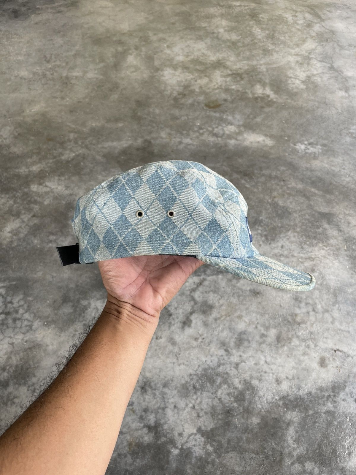 Supreme Supreme Argyle Camp Cap SS2014 Size ONE SIZE - 5 Thumbnail