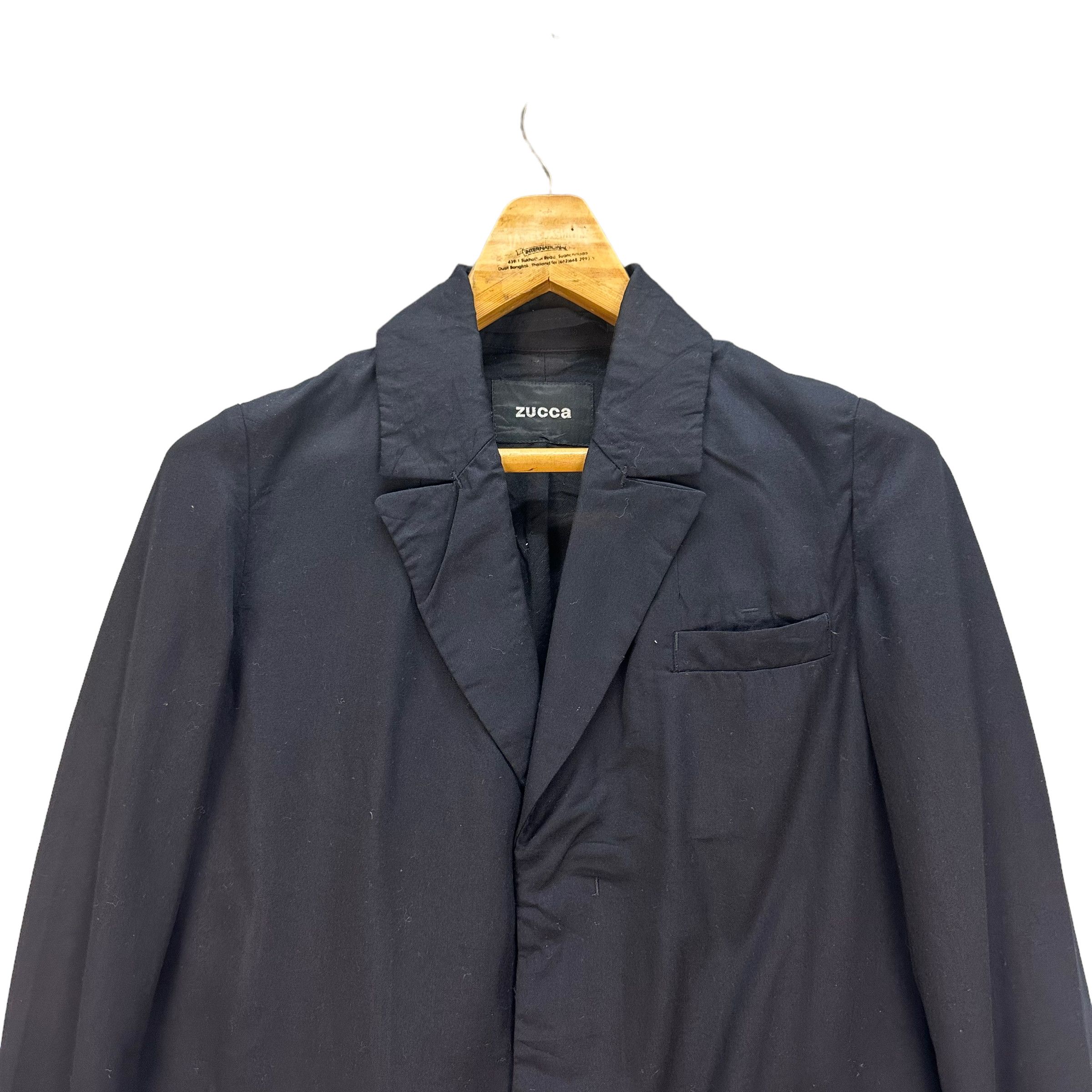 Zucca ZUCCA FORMAL COAT JACKET #7766-170 Size US S / EU 44-46 / 1 - 2 Thumbnail