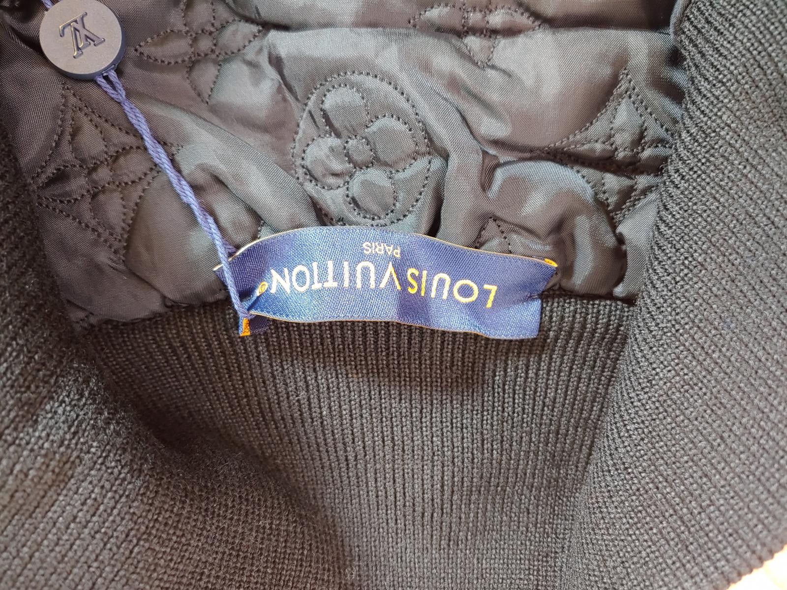 Louis Vuitton Louis Vuitton LV Doves Quilted Tracksuit in Blue Size US XXL / EU 58 / 5 - 4 Thumbnail