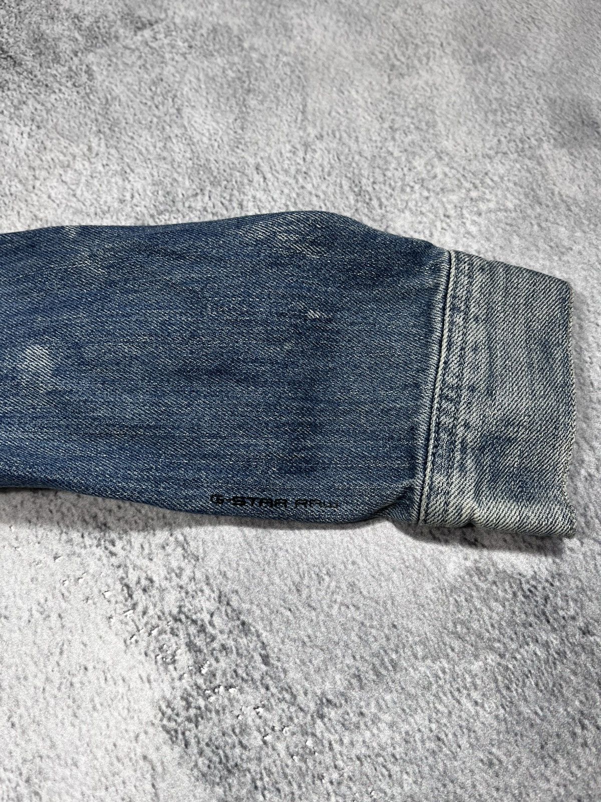 G-Star Vintage Y2K G Star denim jacket rare streetwear M Size M / US 6-8 / IT 42-44 - 8 Thumbnail