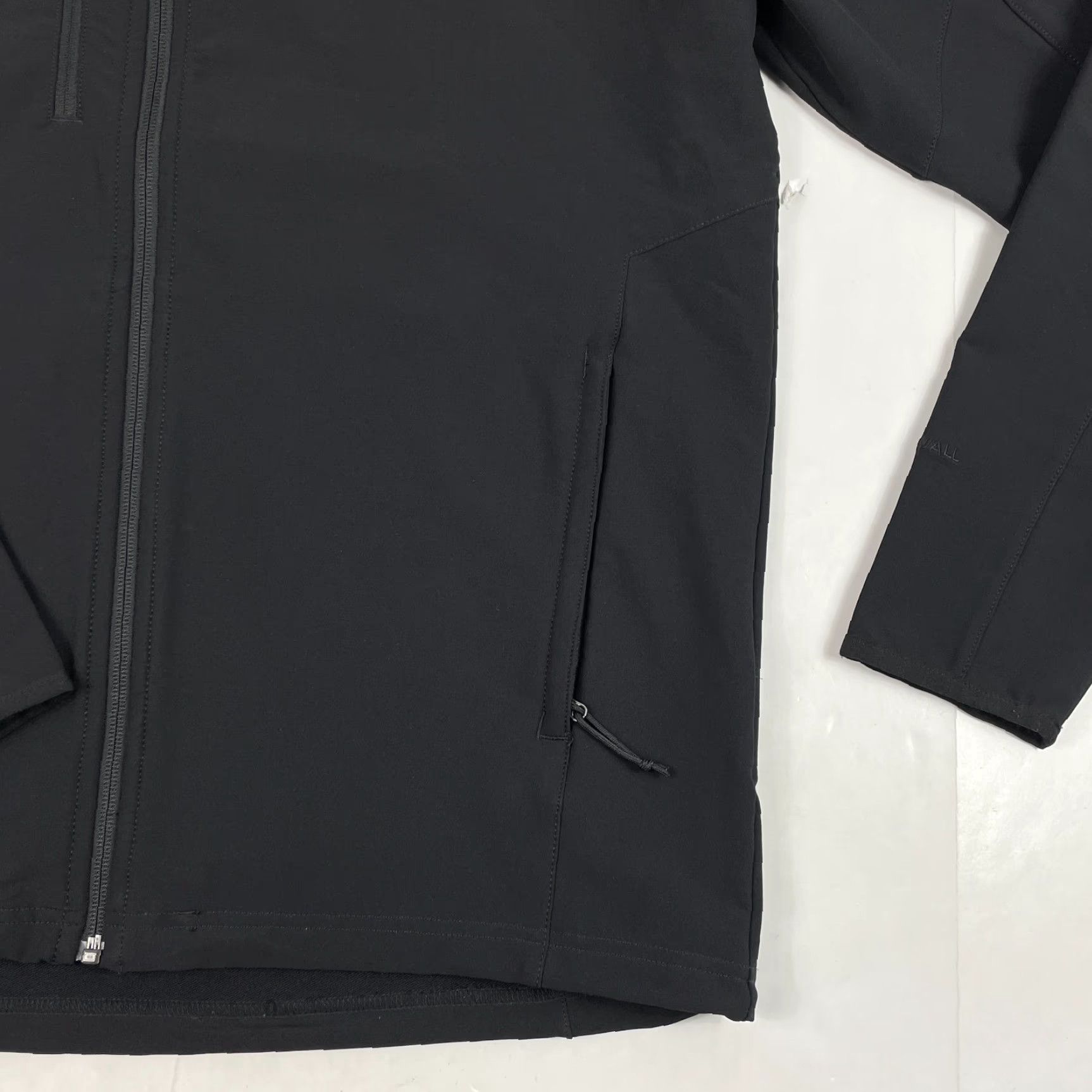 The North Face The North Face Windwall Jacket Mens L Black Full Zip Tech Stretch Softshell Wind-Resistant Size US L / EU 52-54 / 3 - 4 Thumbnail