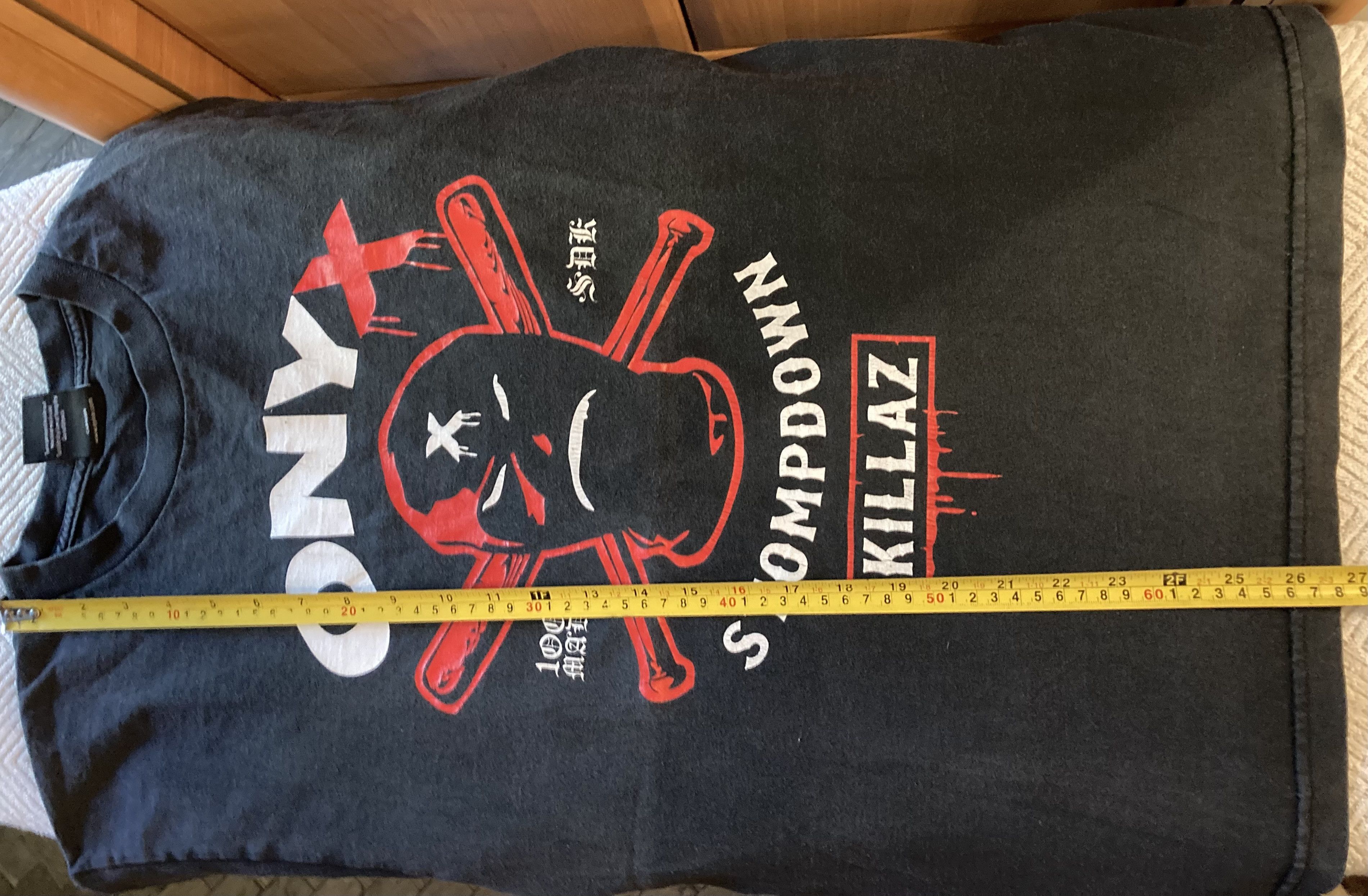 Band Tees × Vintage Onyx 100 Mad Stompdown Killaz shirt Size US M / EU 48-50 / 2 - 6 Thumbnail