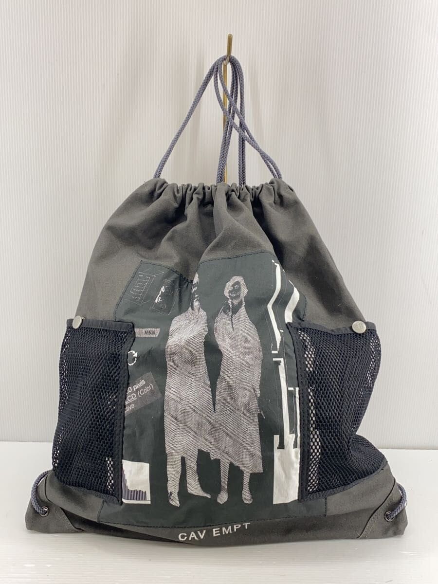 Cav Empt Gray Silhouettes F13 Bag Size ONE SIZE - 3 Thumbnail