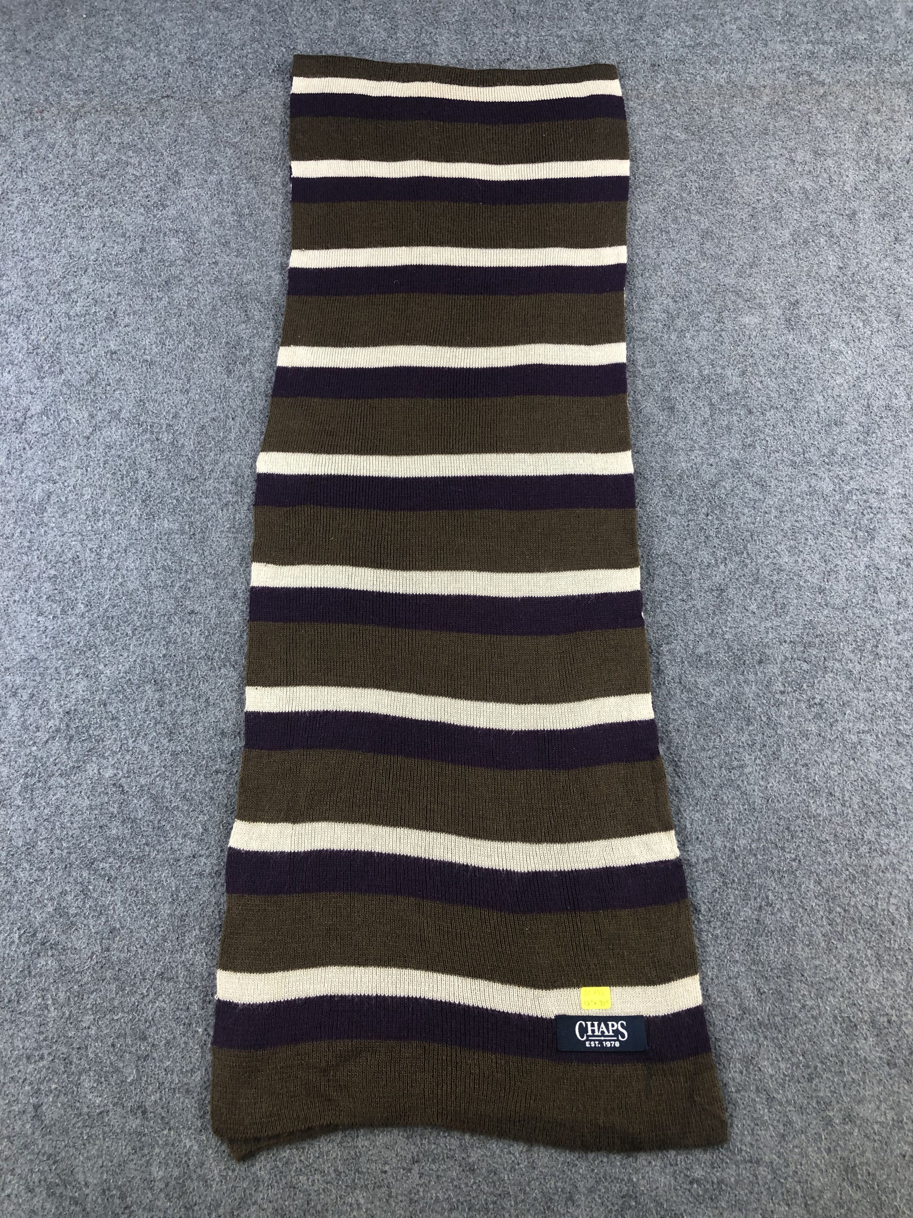 Chaps Chaps Scarf / Muffler / Neckwear Size ONE SIZE - 3 Thumbnail