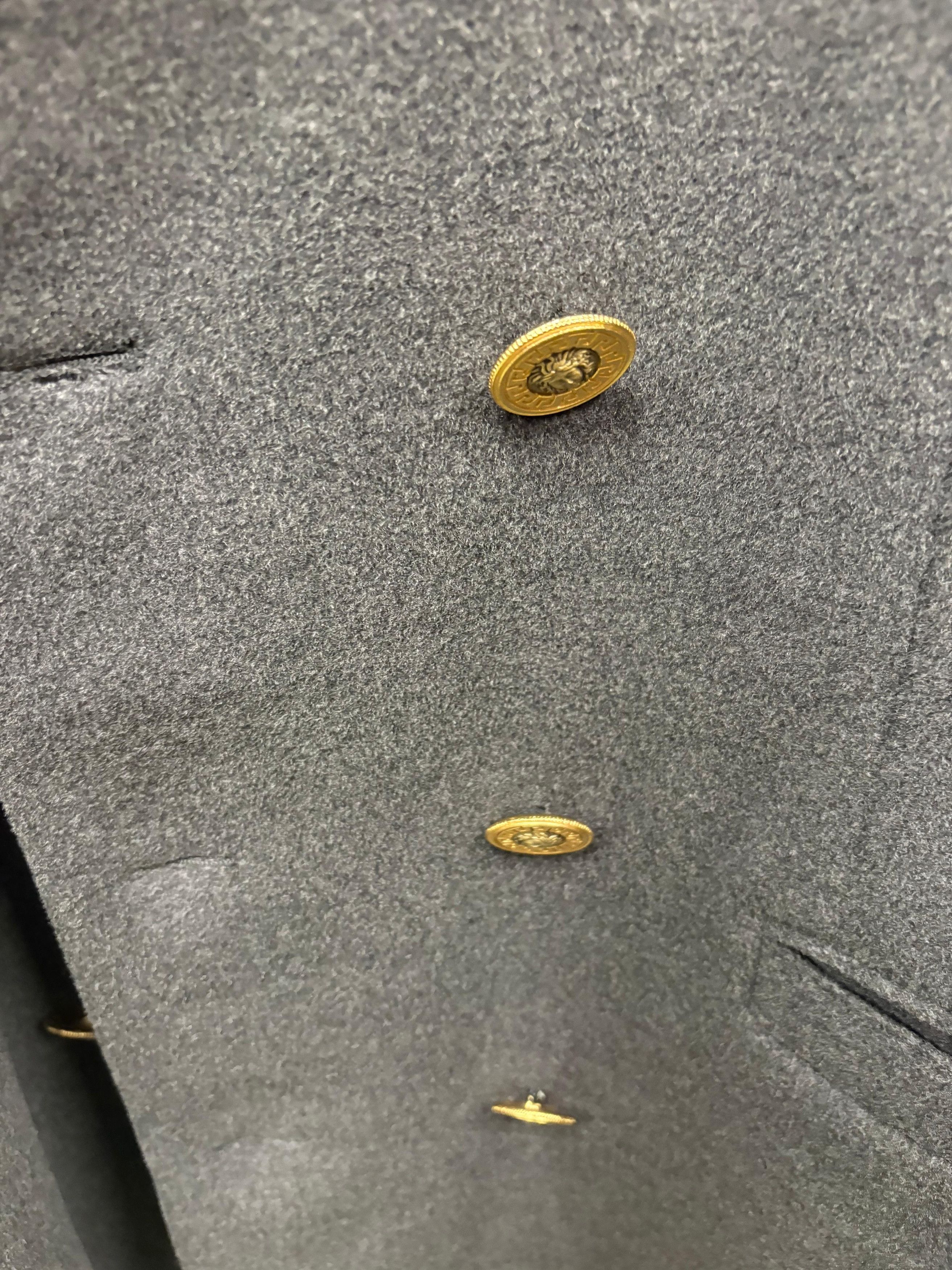 Versace Versace vintage Blazer Size 48L - 6 Thumbnail