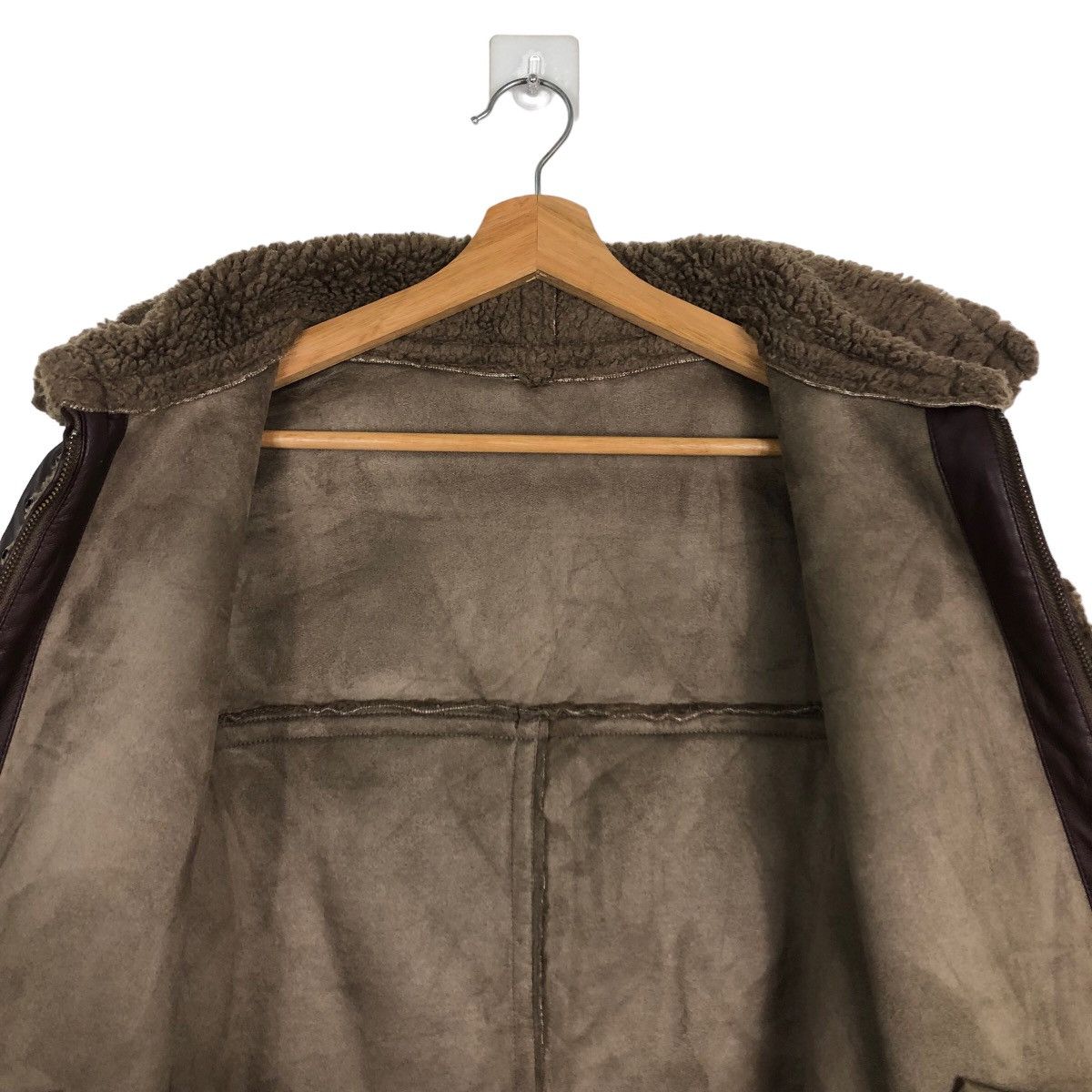 Japanese Brand 🔥MARK STYLER SHERPA FLEECE JACKET ISSEY MIYAKE JAPAN Size US S / EU 44-46 / 1 - 11 Thumbnail