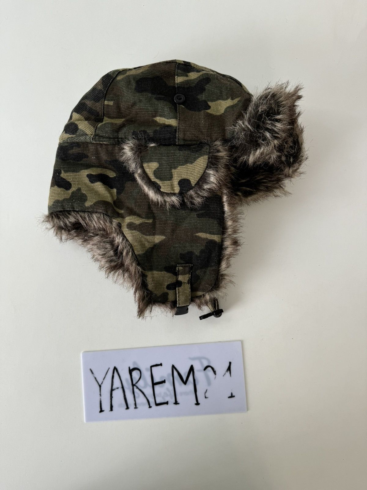 Japanese Brand Ushanka cap hat Size ONE SIZE - 1 Thumbnail