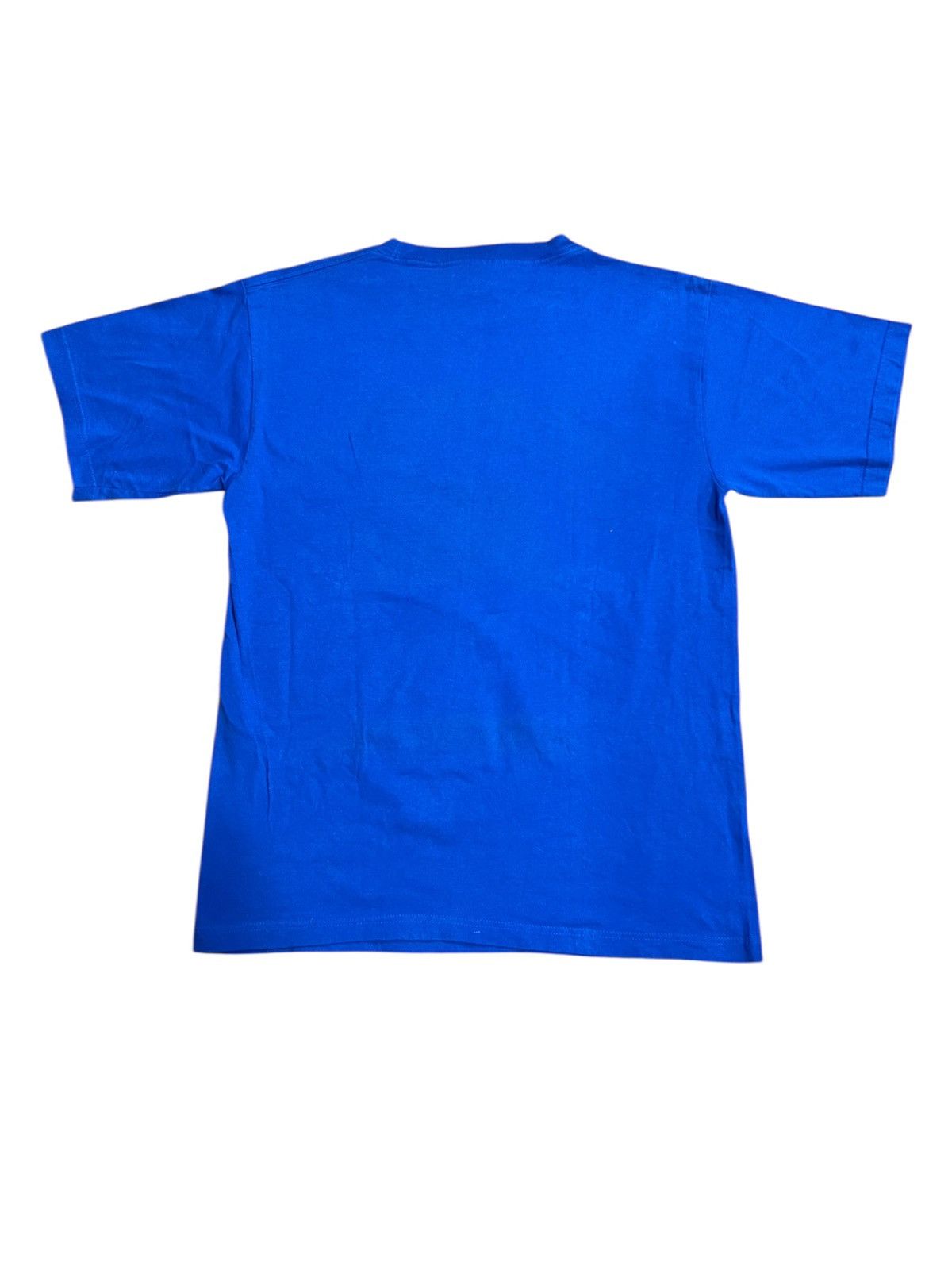Vintage Vintage NY Giants Taz Tee Blue 1996 Size US L / EU 52-54 / 3 - 3 Thumbnail