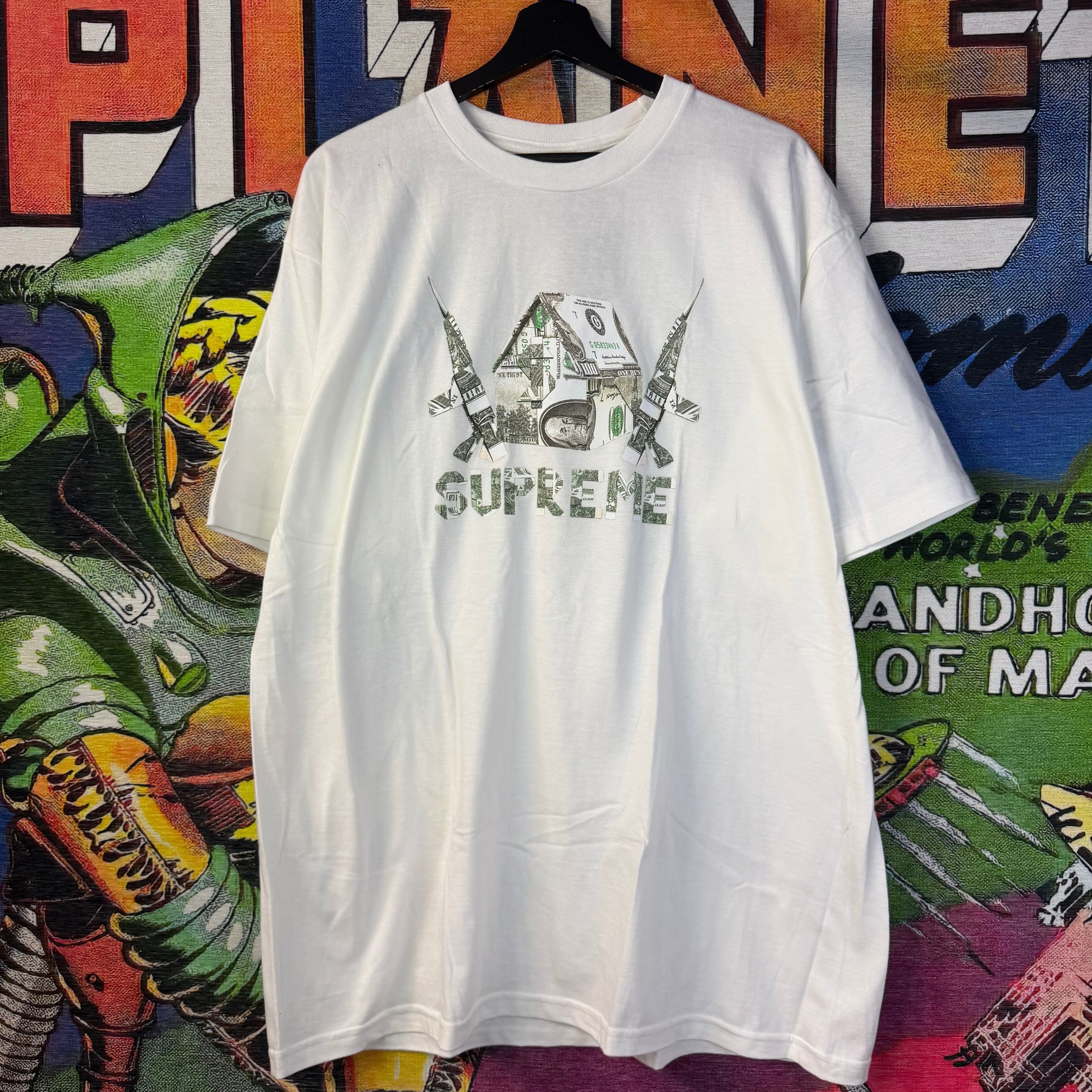 Supreme Supreme Clint Eastwood Tee FW11 Size XL | Grailed