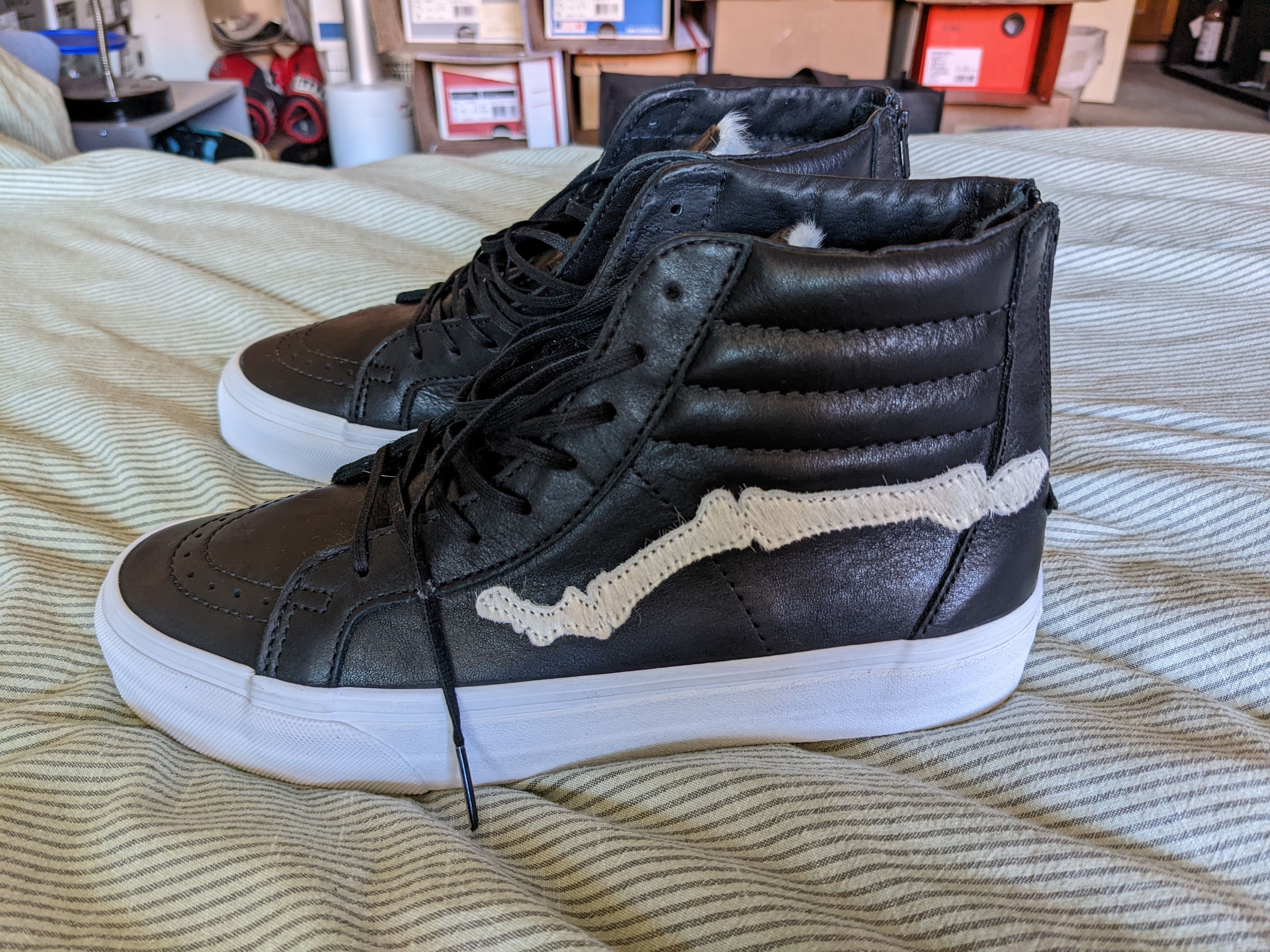 Blends × Vans Sk8-Hi Zip "Pony Hair" Size US 8 / EU 41 - 4 Thumbnail