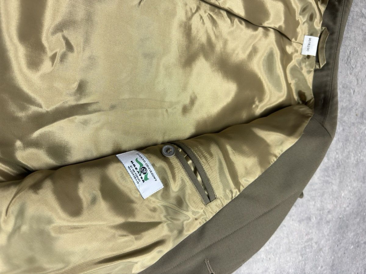 Japanese Brand ᶠᵃⁿᶜʸᵍᵘʸ BOXY Vintage Military Jacket Cropped 90s Polizei Size US L / EU 52-54 / 3 - 6 Thumbnail