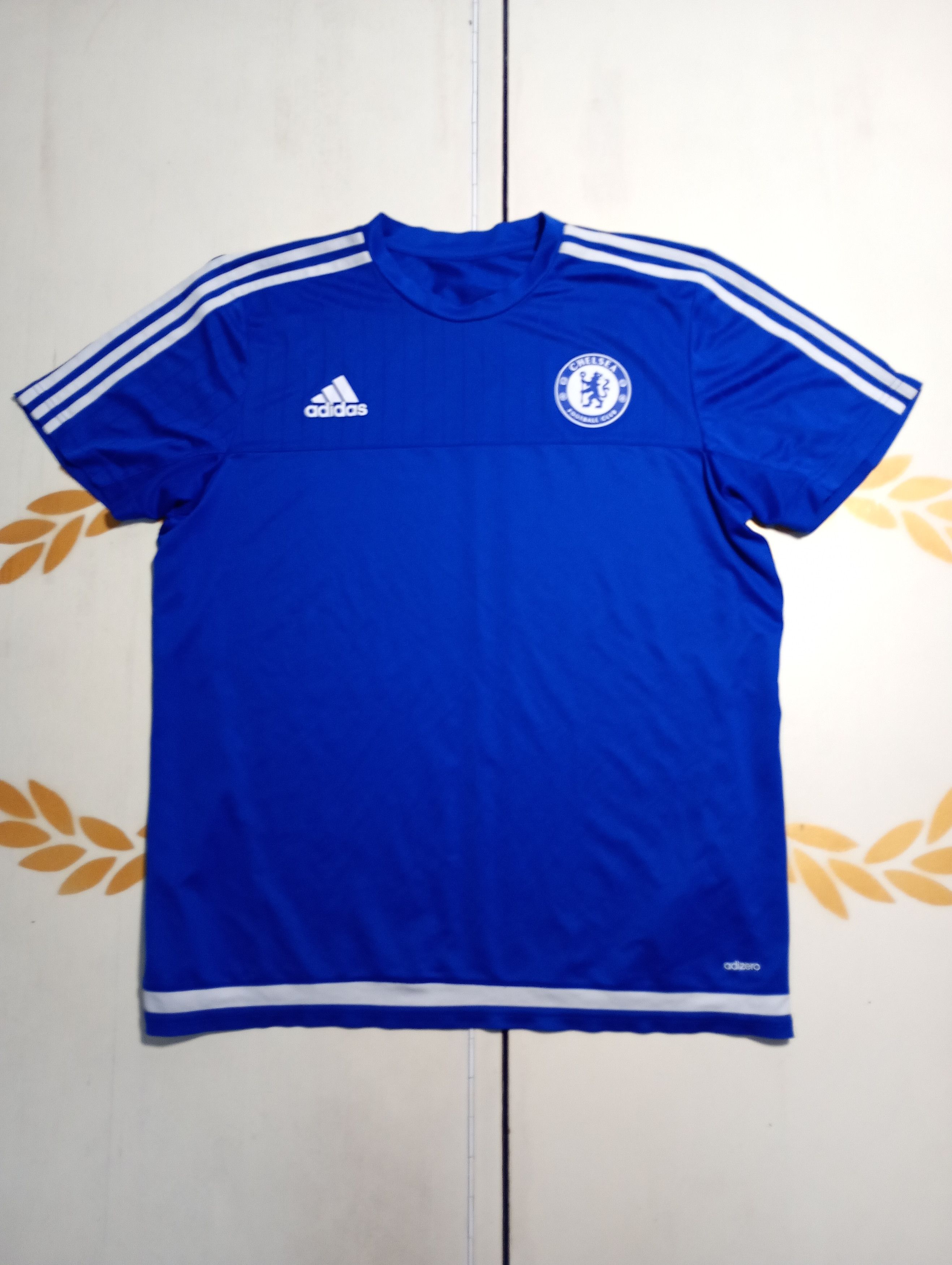 Adidas × Chelsea Soccer Adidas Chelsea Training Jersey 2015-2016 Size US L / EU 52-54 / 3 - 1 Thumbnail