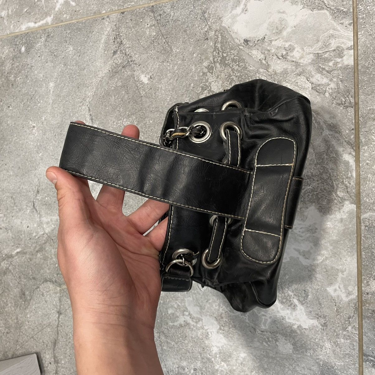 Japanese Brand × Jimmy Choo Jimmy Choo y2k Backpack bag luxury cyber punk chrome goth Size ONE SIZE - 9 Thumbnail