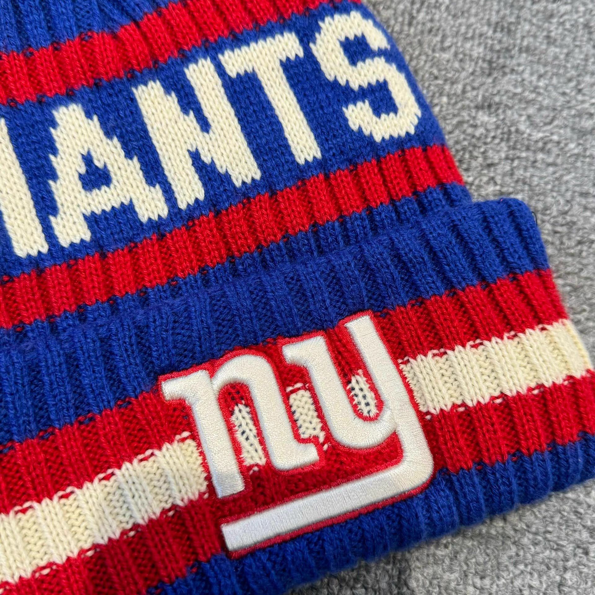 47 Brand 47Brand collaborative NFL knitted beanie Q5 Size ONE SIZE - 4 Thumbnail