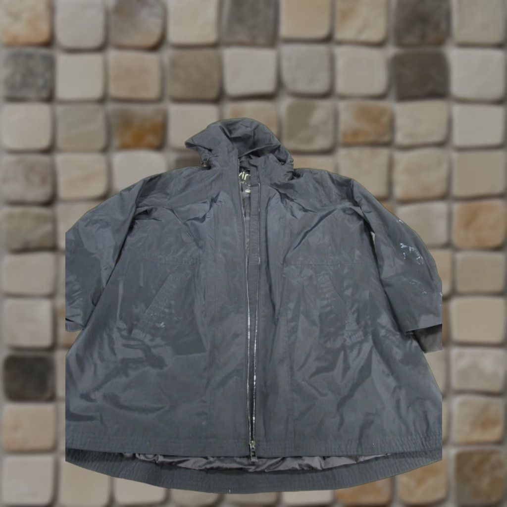 Calvin Klein Calvin Klein Jacket Mens 2X Performance Softshell Rain Coat Black Jacket Coat 2X Mens Black Rain Coat Calvin Klein Size US XXL / EU 58 / 5 - 1 Thumbnail