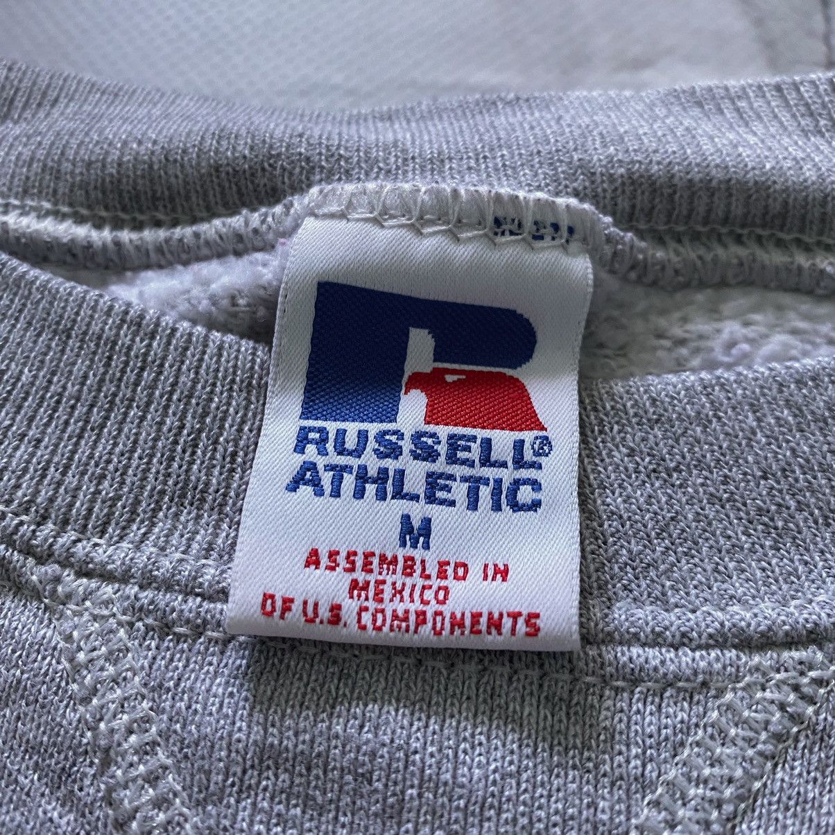 Russell Athletic × Vintage USA 90s Russell Blank Boxy Vintage Sweatshirt Crewneck Size US M / EU 48-50 / 2 - 6 Thumbnail